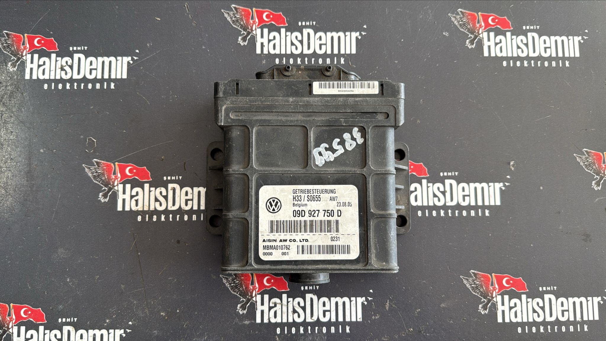 09D927750D VW TOUAREG ŞANZIMAN BEYNİ