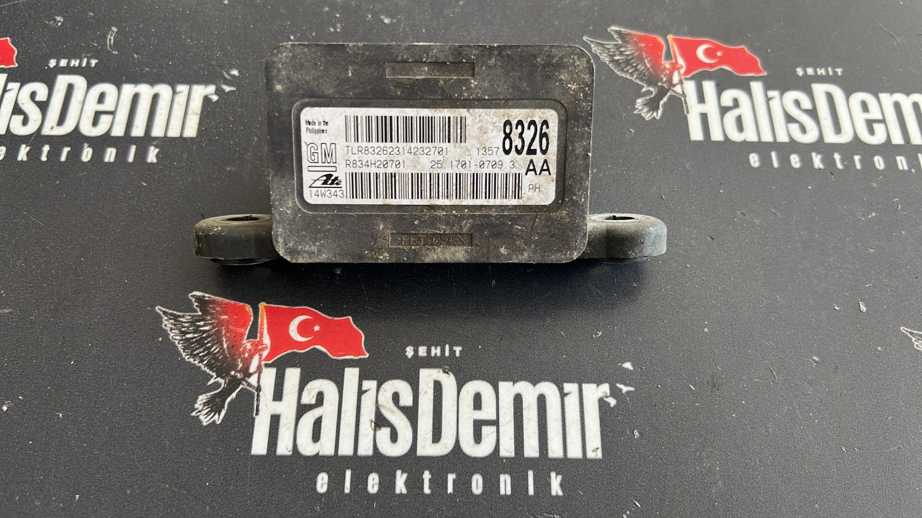 13578326 ROTA İVME SENSÖRÜ OPEL CHEVROLET