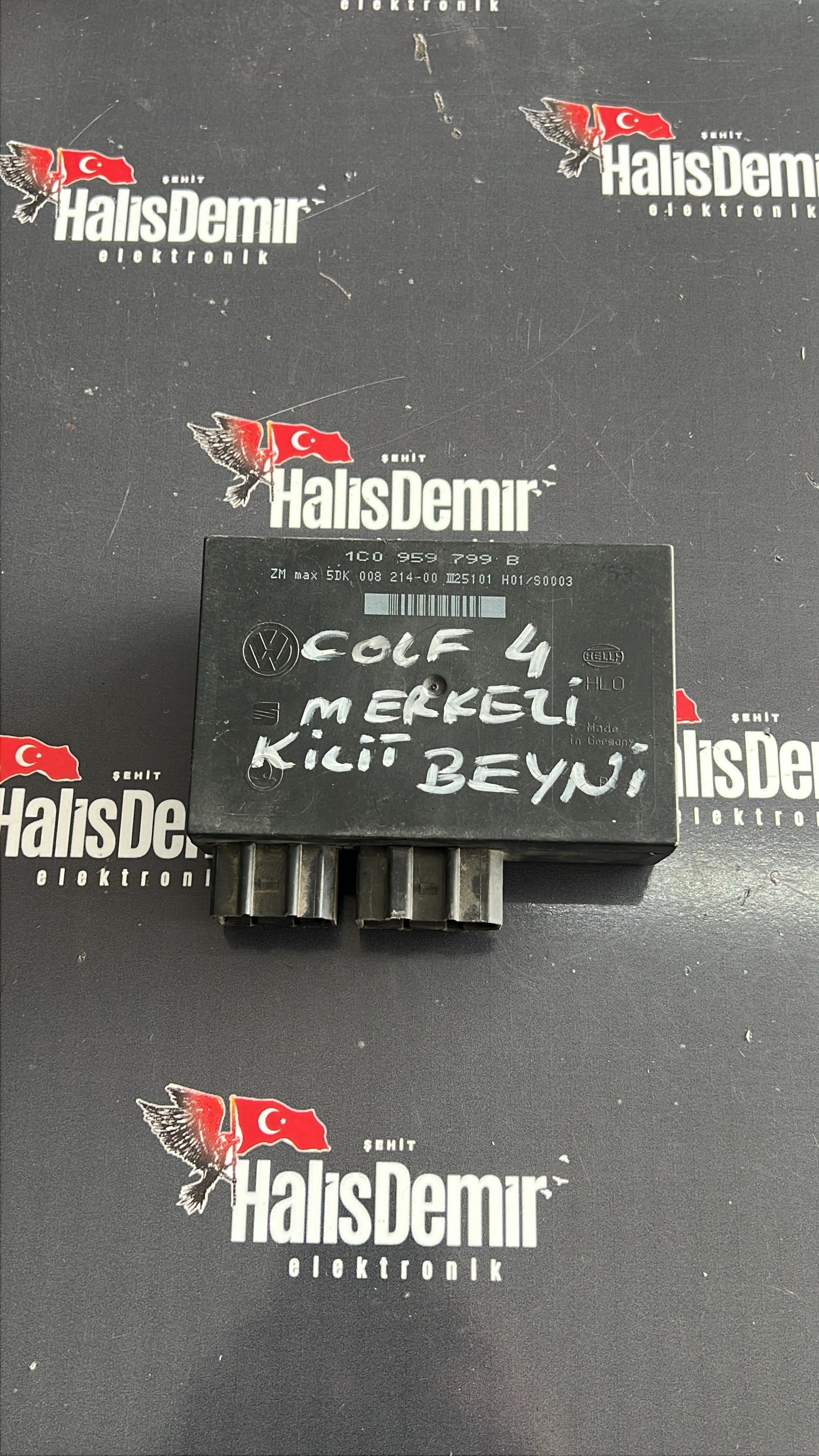 1C0959799B PASSAT B5,5 KONFOR BEYNİ