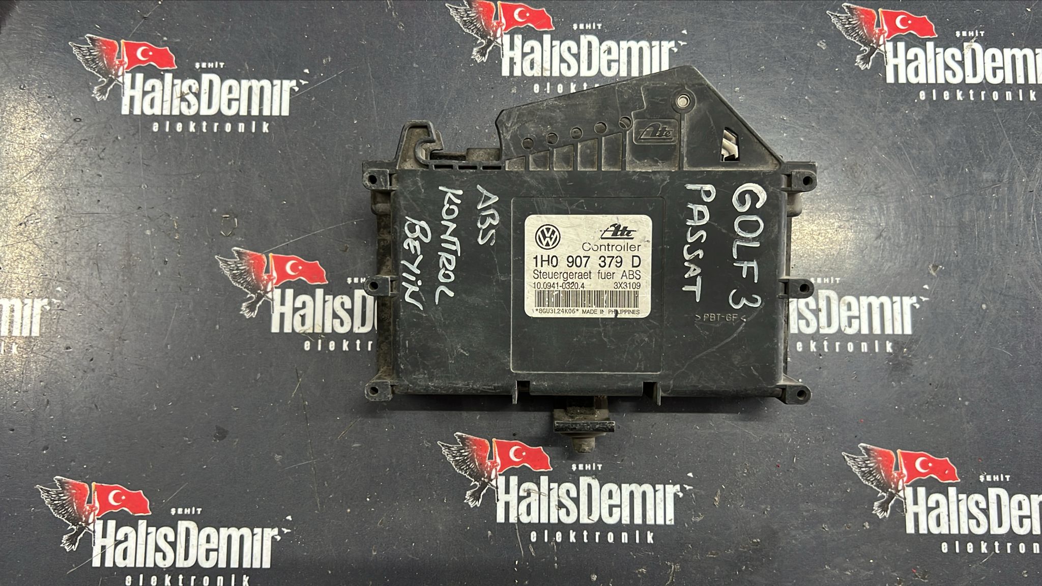 1H0907379D VW Golf ABS Modülü Orjinal Çıkma Garantili