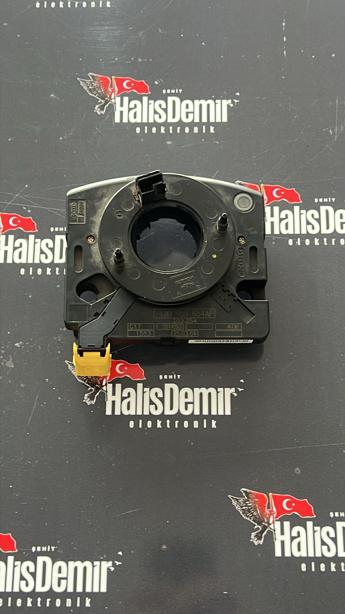 1J0959654AP - Volkswagen Passat - Polo - Golf - Bora Airbag Sargısı Çıkma Orijinal