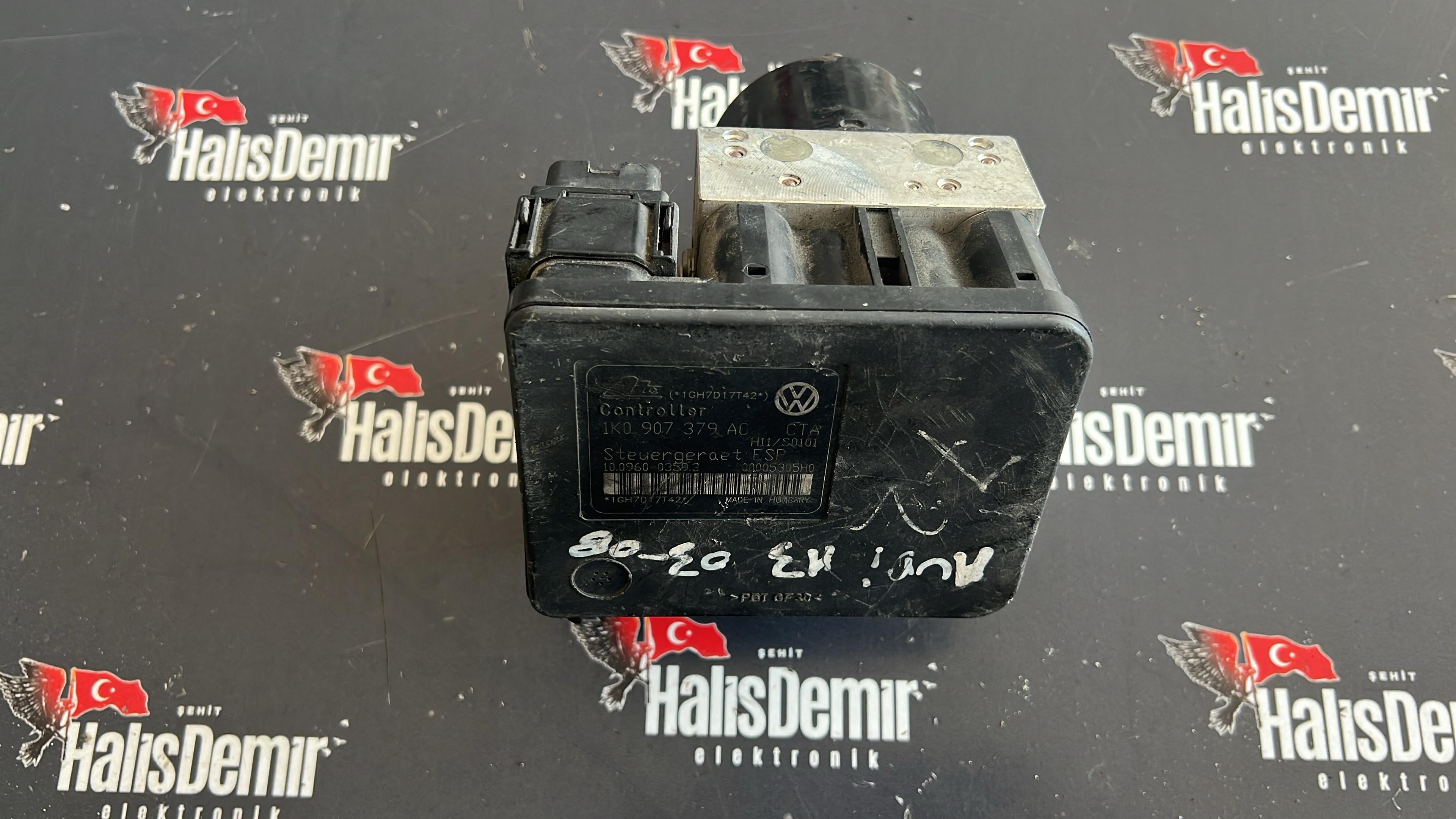 1K0 907 379 AC / 10.0960-0359.3 Skoda Octavia JETTA ABS BEYNİ