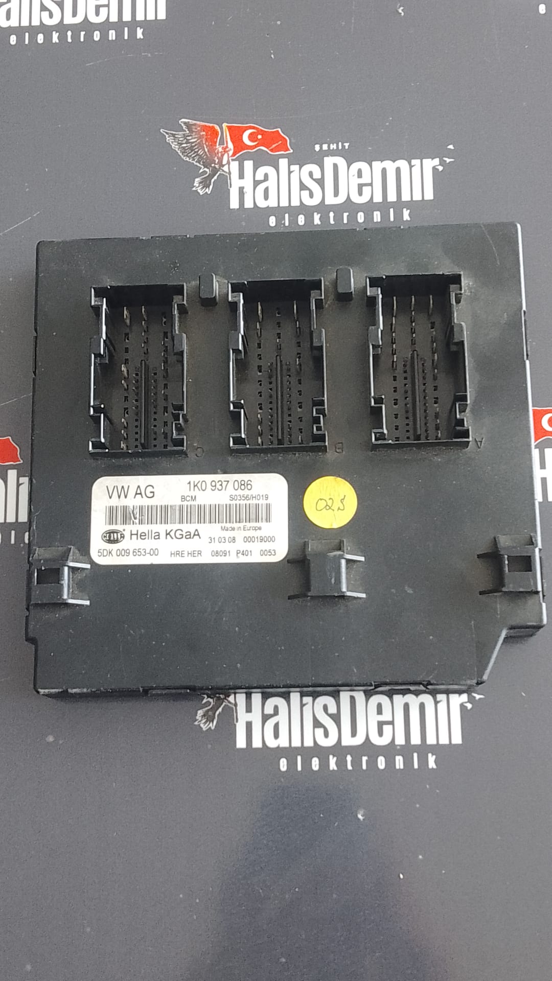 1K0937086HVOLKSWAGEN PASSAT GOLF AUDI LEON KONTROL MODÜLÜ