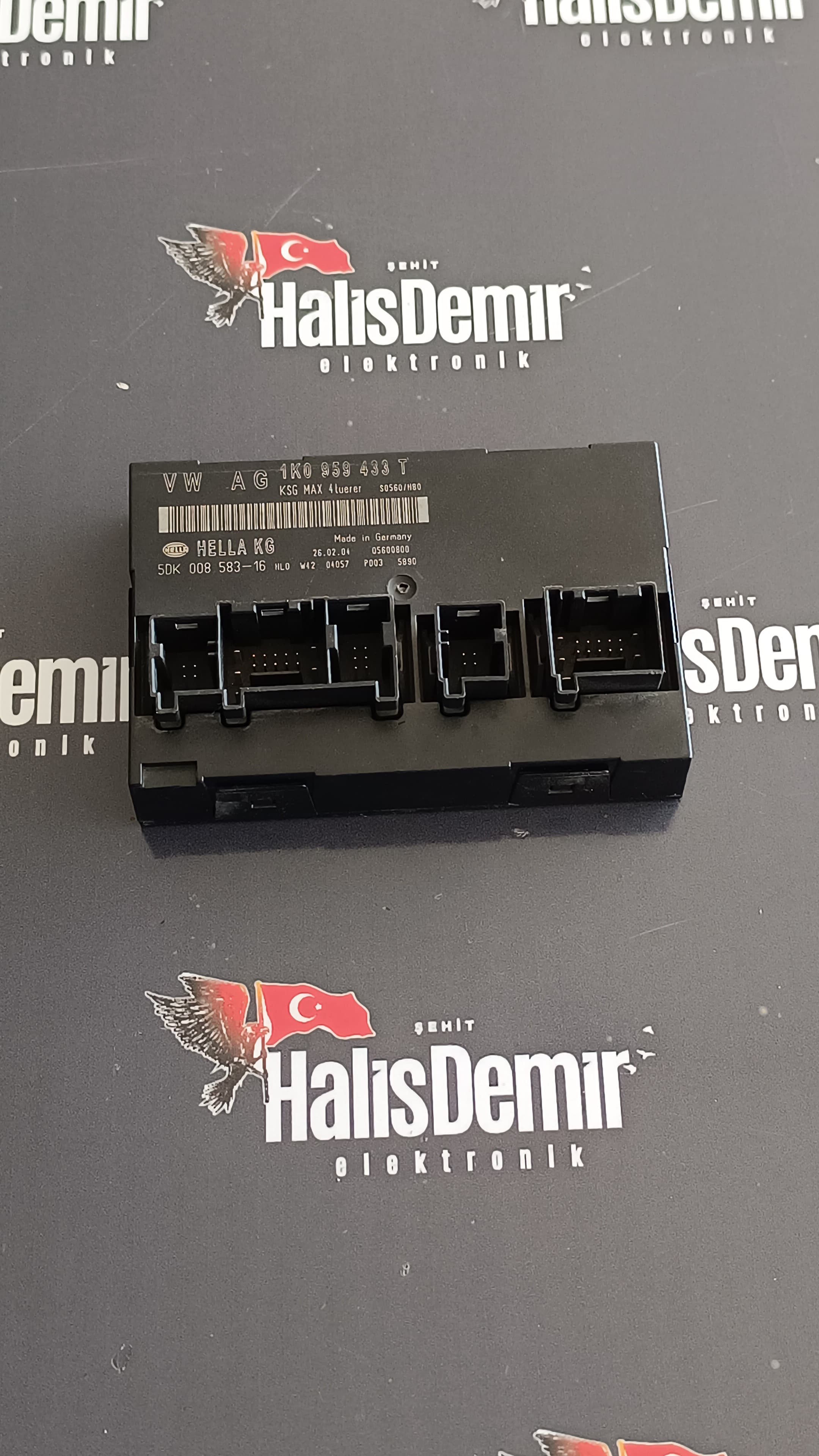 1K0959433T Golf CADDY Komfort Beyni1K0 959 433 T