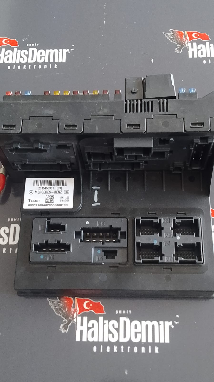 2115453901 - MERCEDES W211 SAM BEYNİ E KASA SAM BEYNİ