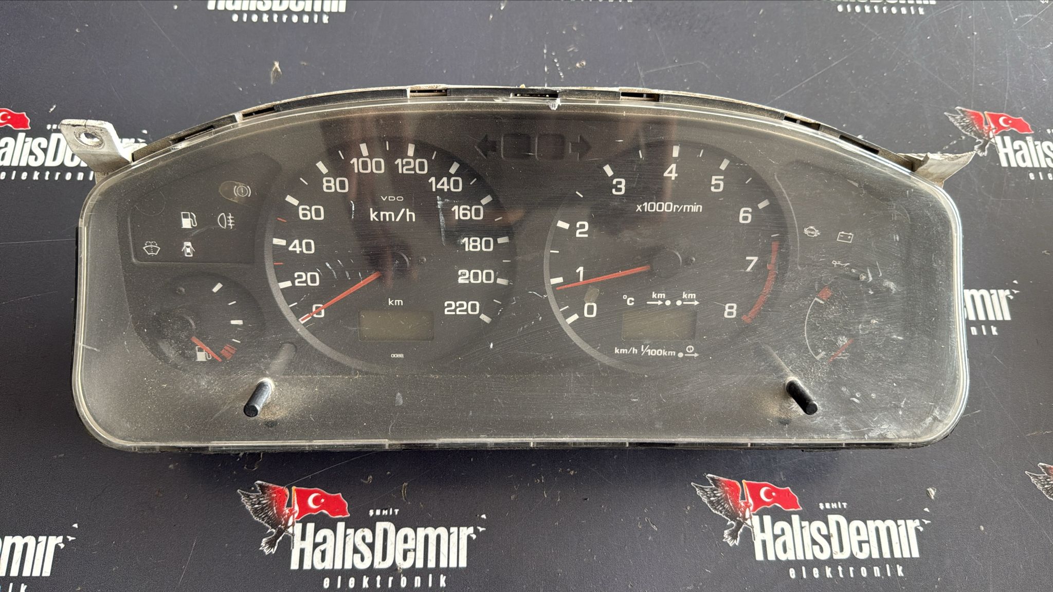 24810 2F111 NİSSAN PRİMERA P11 KİLOMETRE SAATİ GÖSTERGE