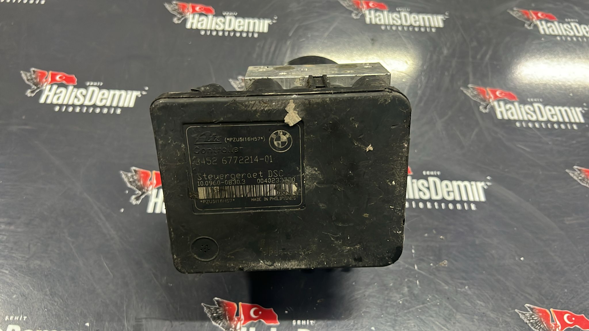 3451677221301-3452677221401 BMW E87-E90 ABS BEYNİ