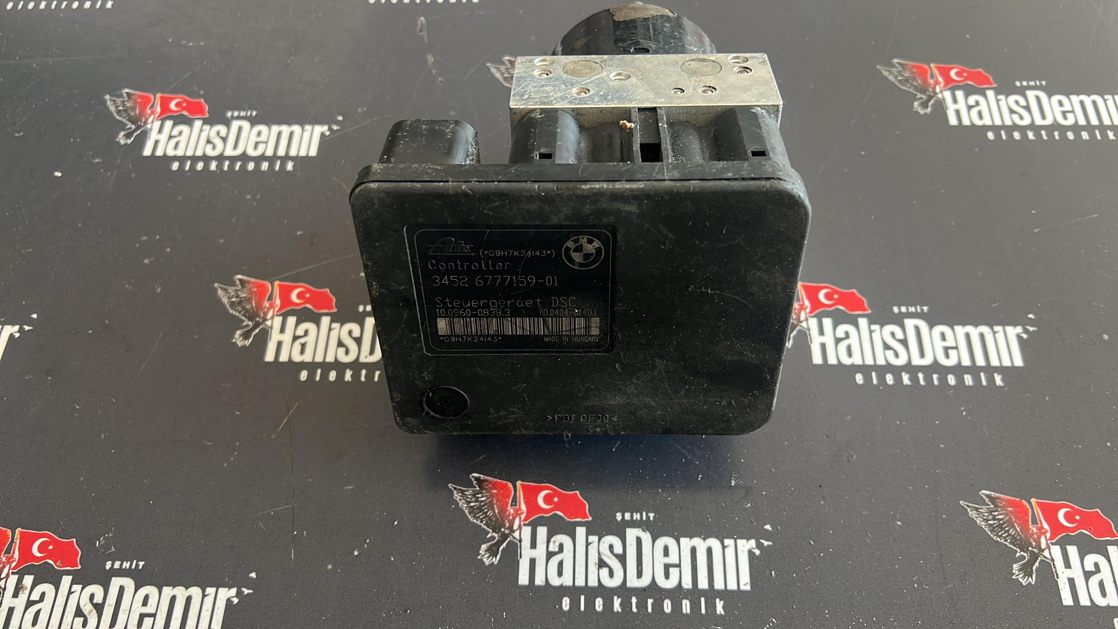 3452 6777159-01 BMW E87 E90 E91 ABS BEYNİ