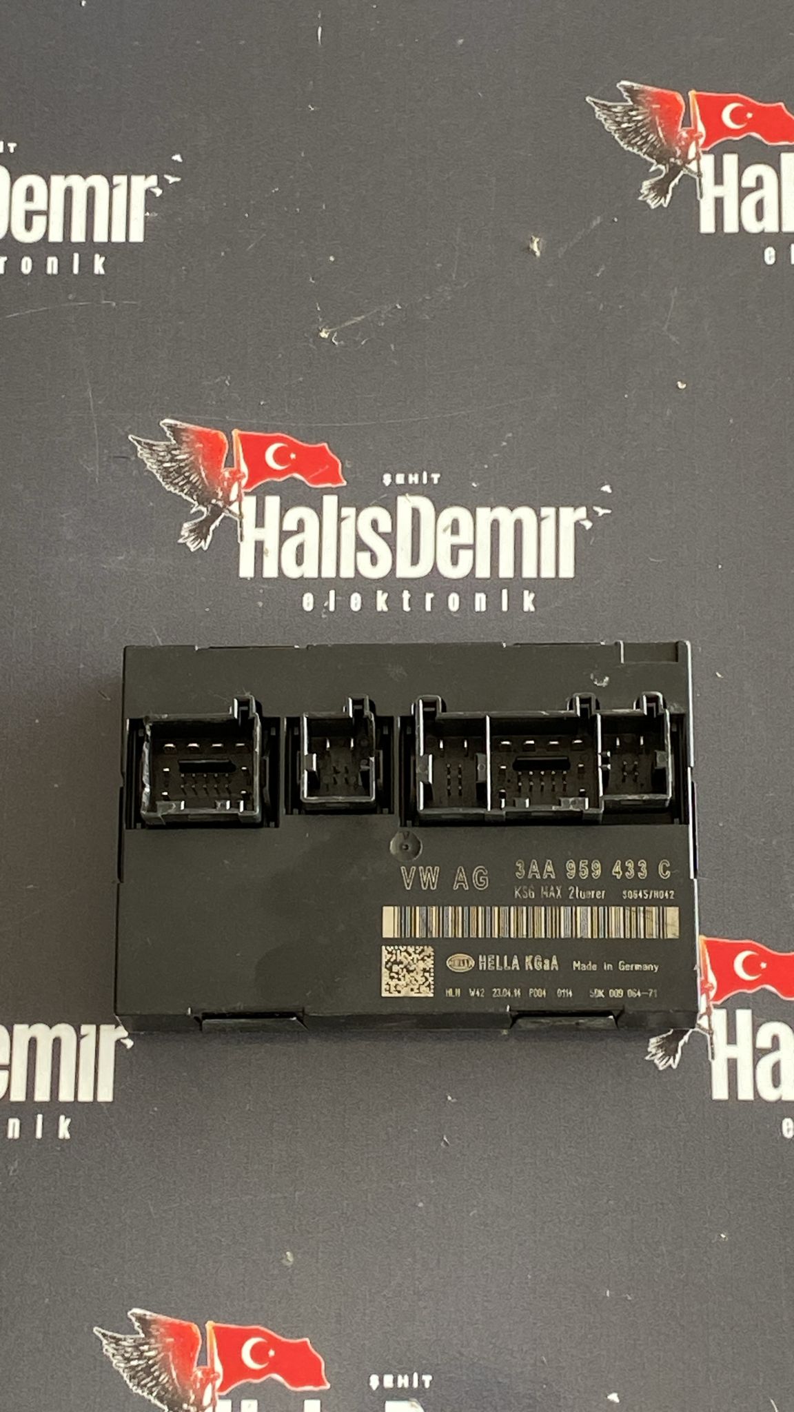 3AA959433 volkswagen passat B7 CC konfor beyni