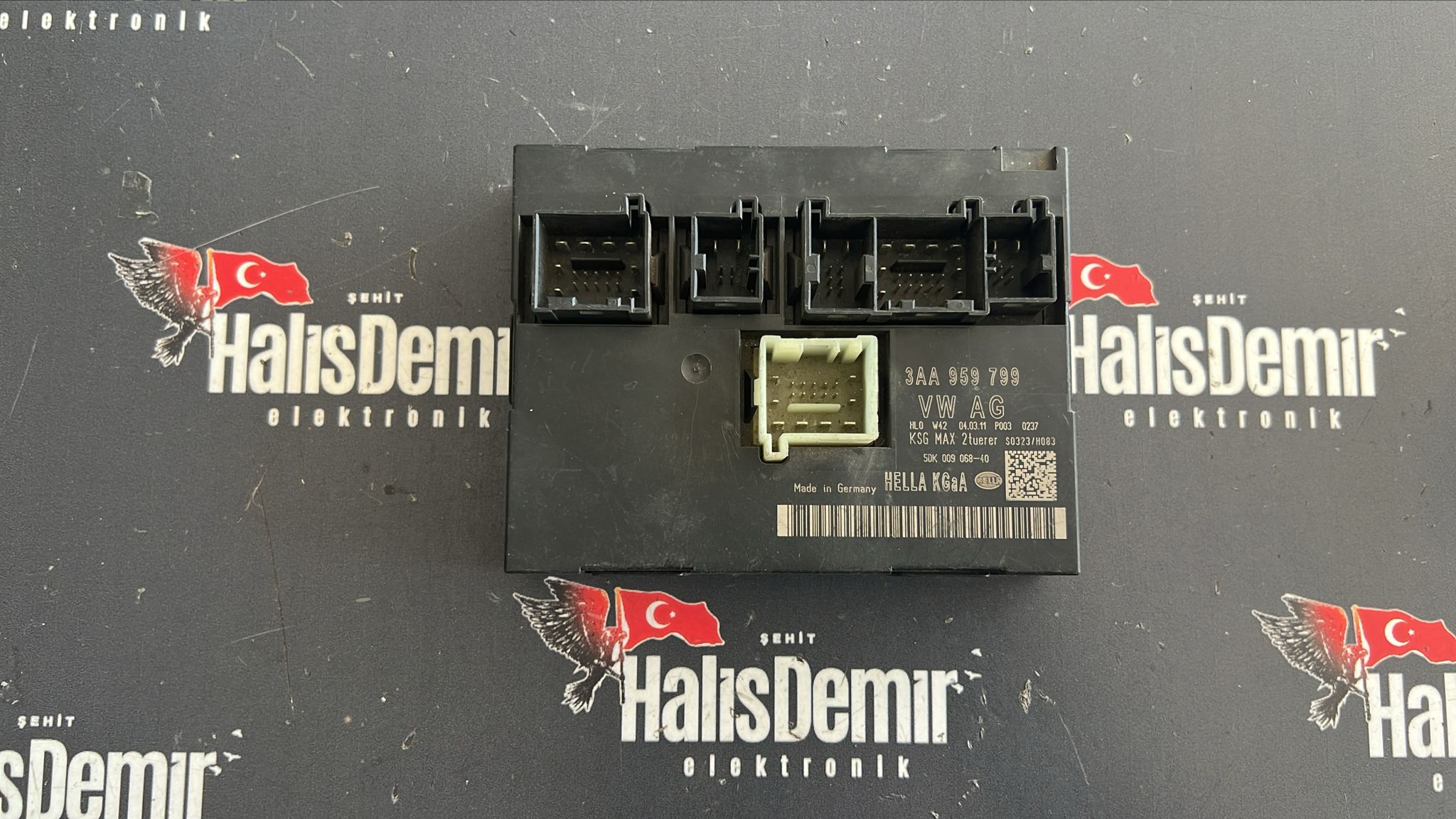 3AA959799C 5DK009068-60 VW PASSAT KONFOR MODÜLÜ