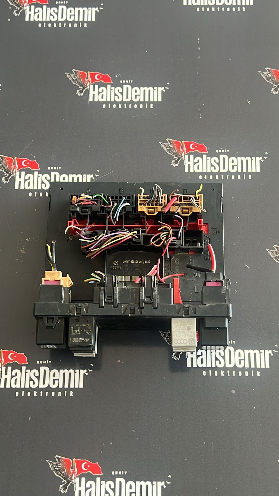 3C0937049Q VOLKSWAGEN PASSAT B6 BCM BORTNEZ 