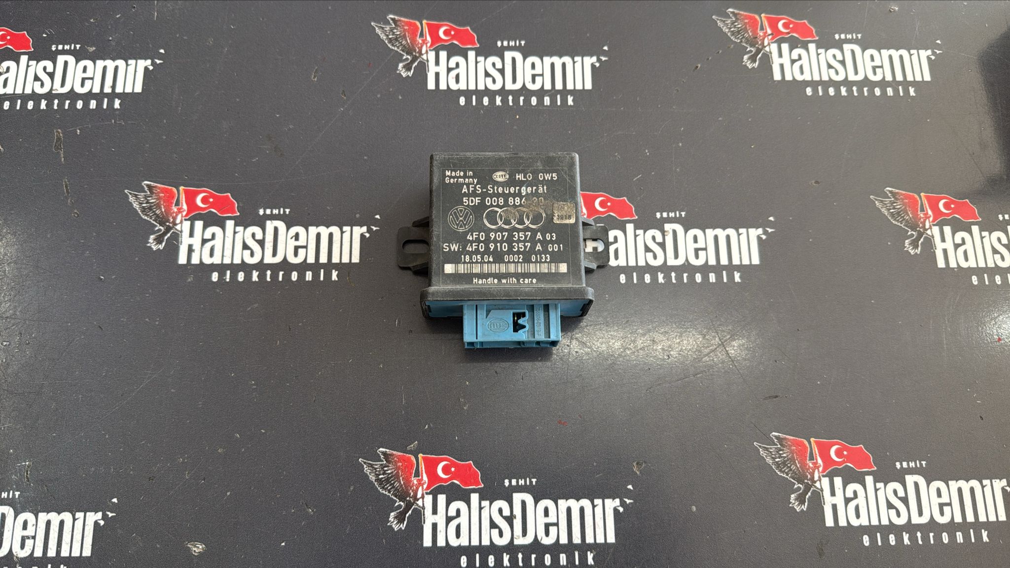 4F0910357E 4F0907357E AUDI A4 A6 Q7 FAR KONTROL BEYNİ