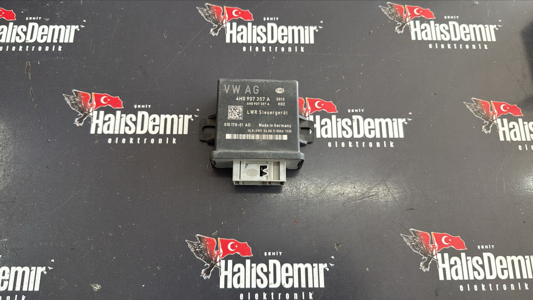 4H0907357A Audi A6 A7 A8 Far Kontrol Modülü Orjinal Çıkma