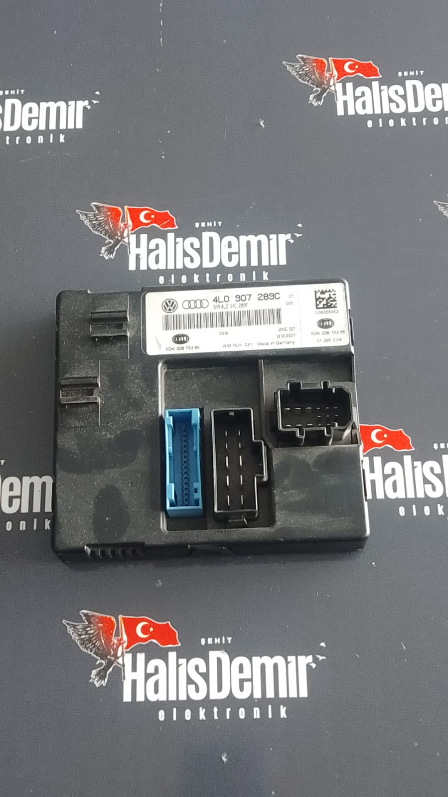 4L0907289A 4L0907289C AUDİ Q7 MERKEZİ KONFOR BEYNİ 4L0910289D