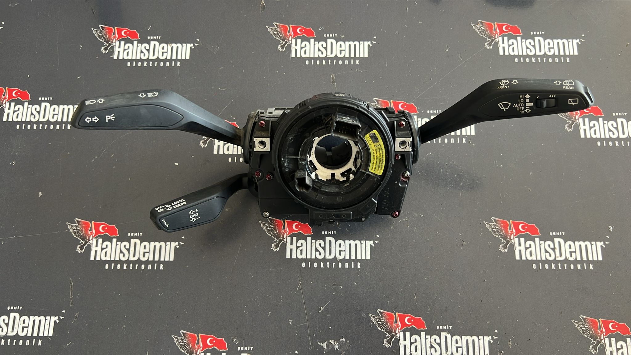 4M0907129HC AUDİ A4 SİNYAL SİLECEK KOLU VE AÇI SENSÖRÜ