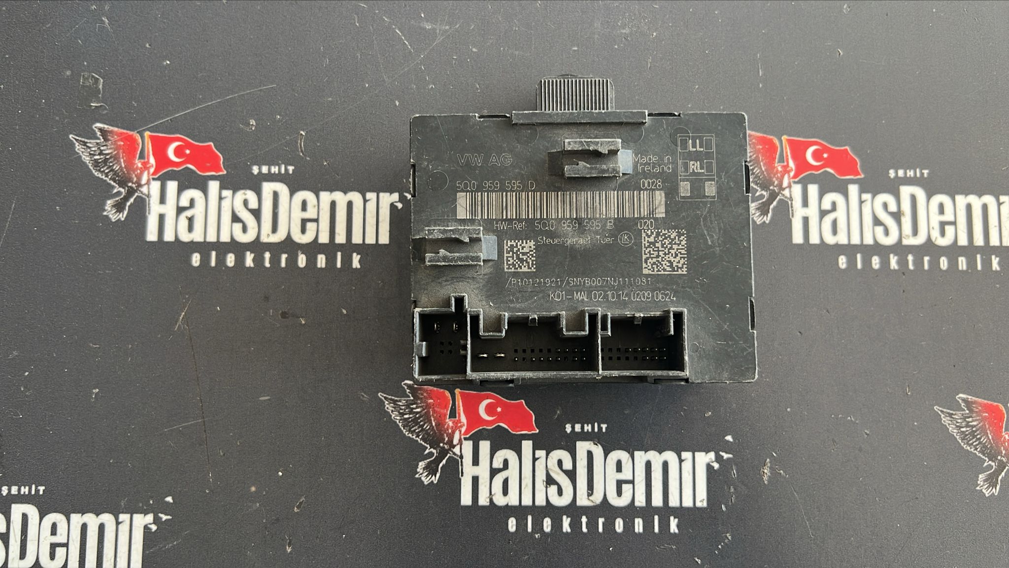 5Q0959595D KAPI MODÜLÜ BEYNİ VOLKSWAGEN AUDİ SKODA SEAT