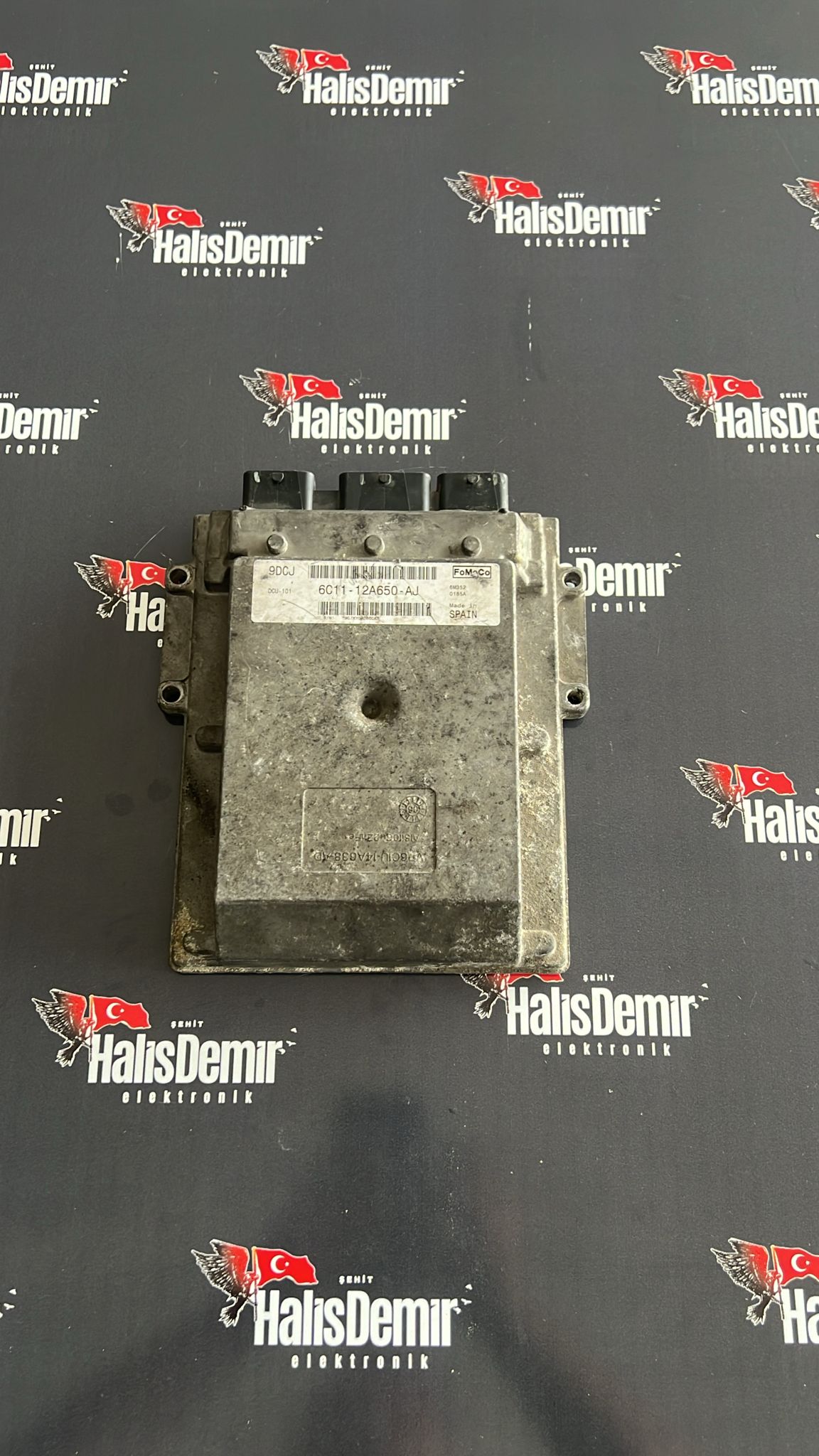 6C11-12A650-AJ FORD TRANSİT DCU101 MOTOR BEYNİ