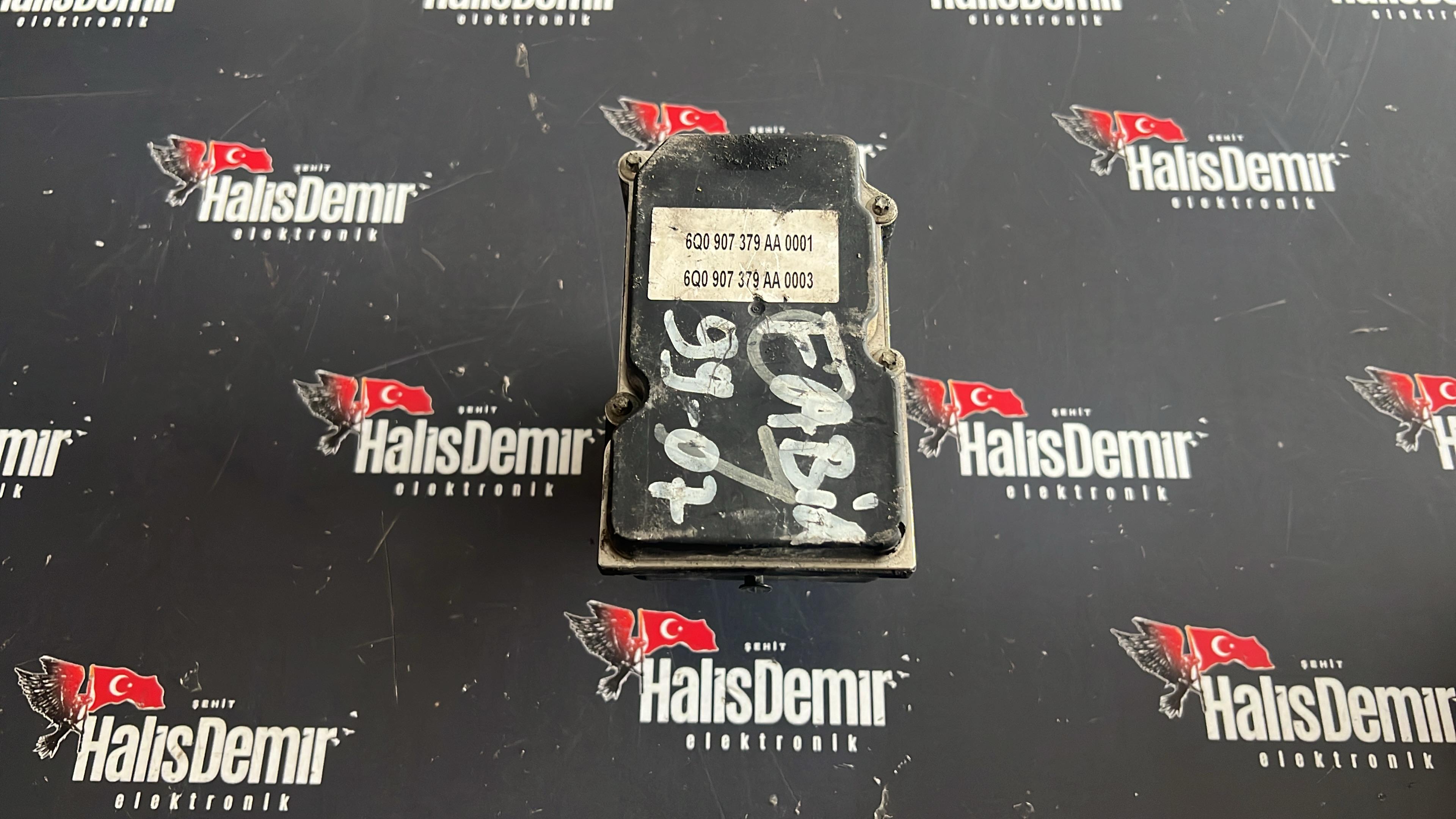 6Q0907379AA VW POLO SEAT SKODA ABS BEYNİ 0265800363 6Q0614517Q