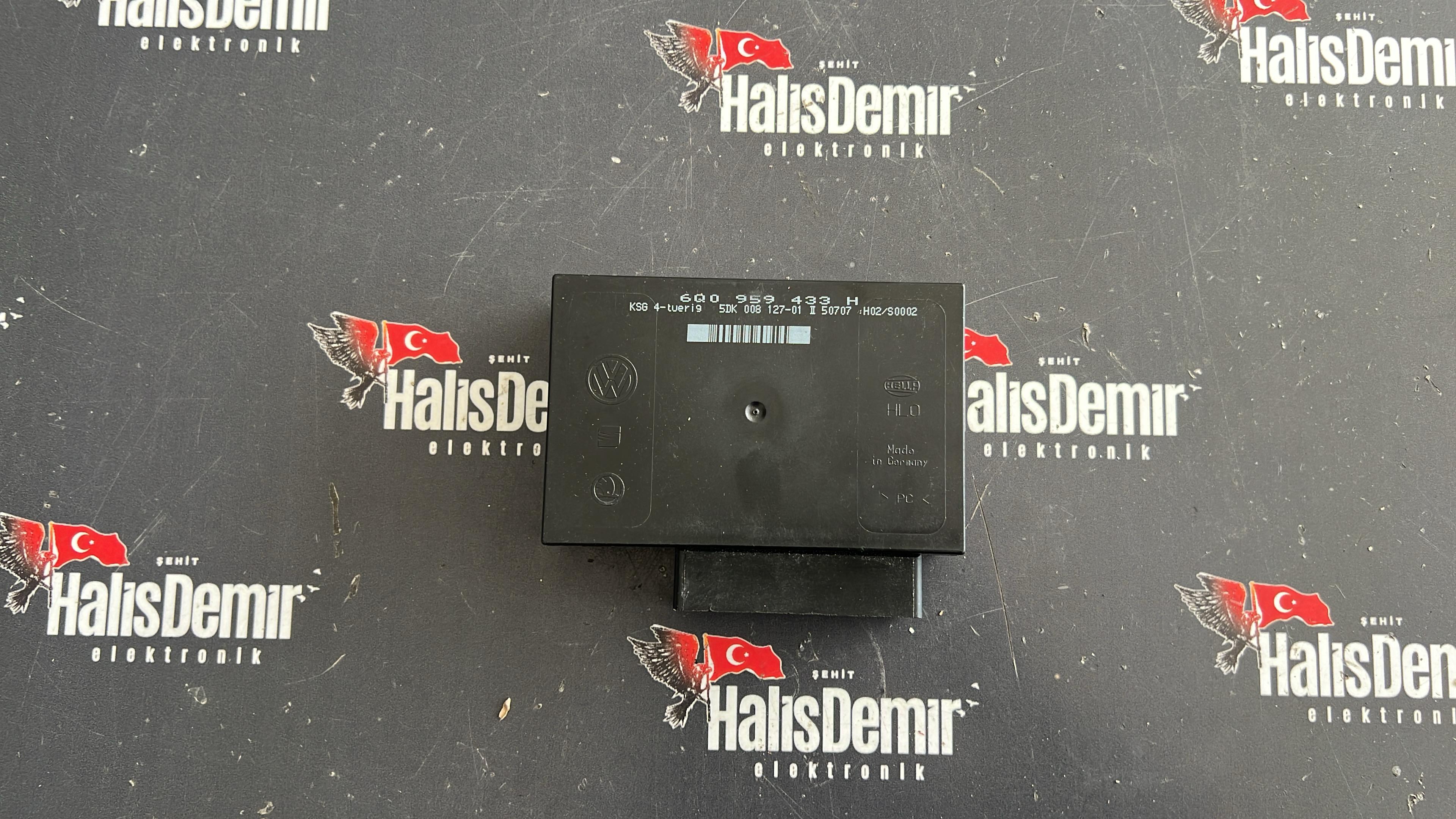 6Q0959433H 6Q0959433E SKODA SEAT İBİZA VW POLO KONFOR BEYNİ ORJ