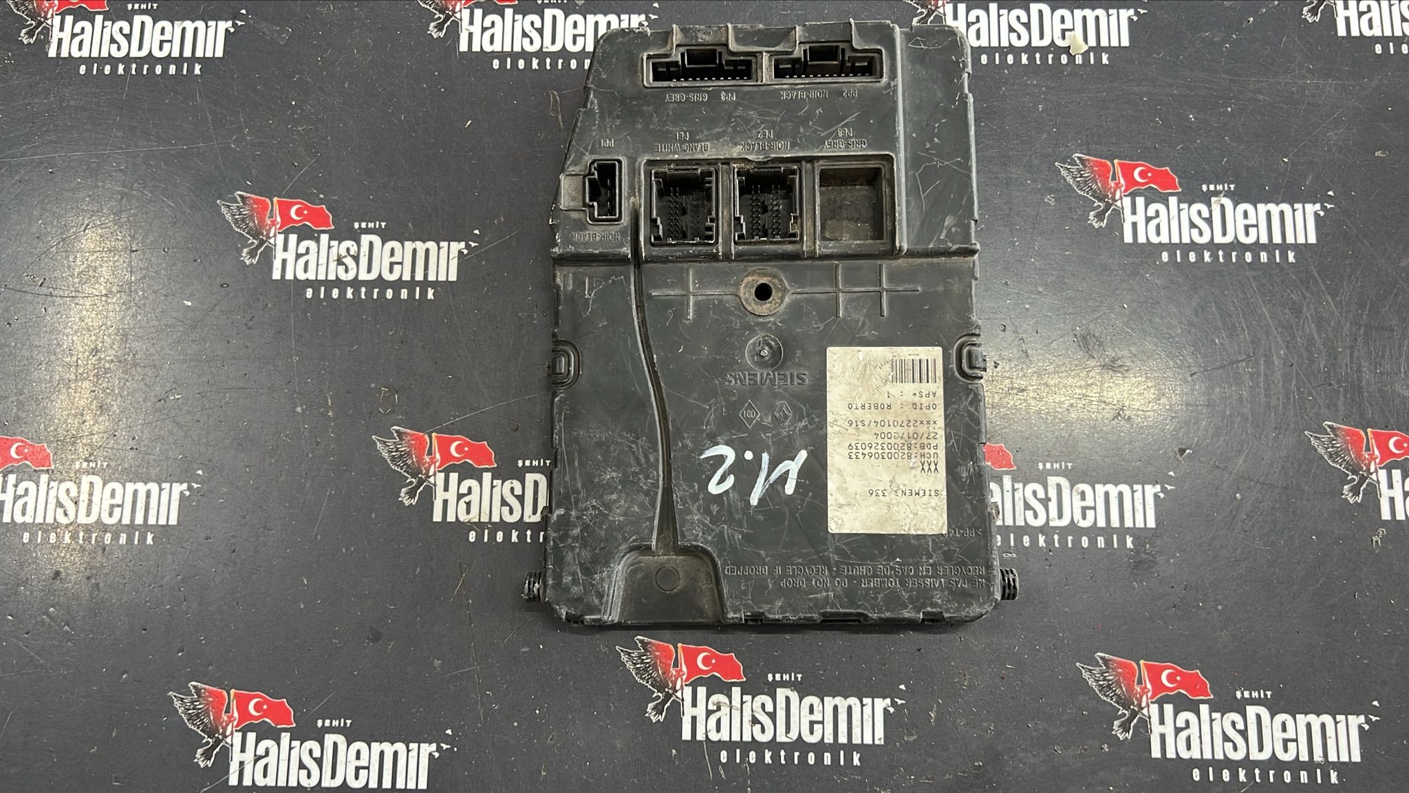 8200306433 Renault Megane 2 UCH Beyni ORJİNAL