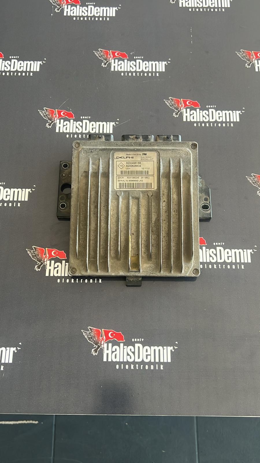 8200498188 8200626634 RENAULT MEGANE 2 MOTOR BEYNİ