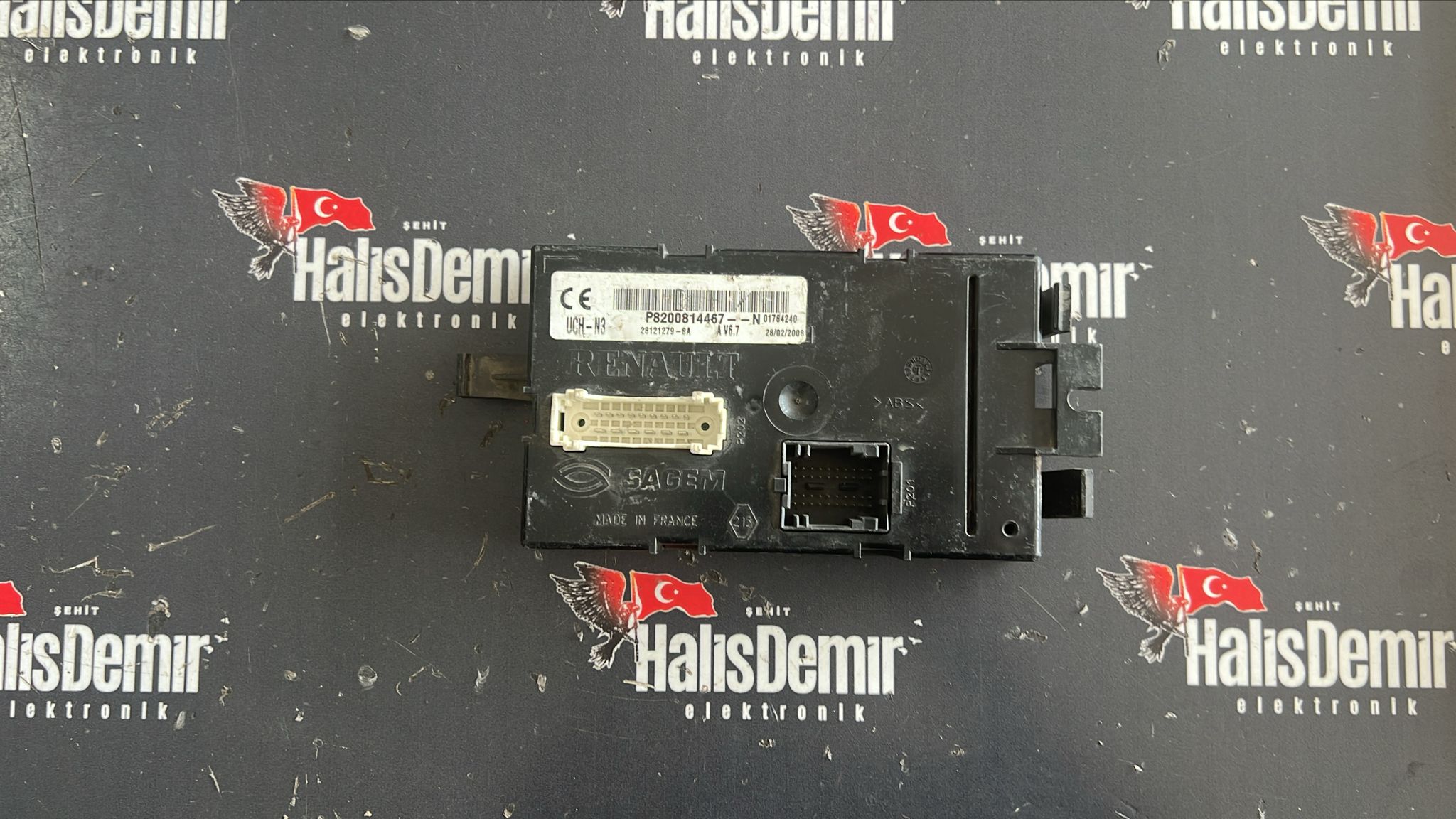 8200814467 KANGO MASTER TRAFİC UCH BEYNİ