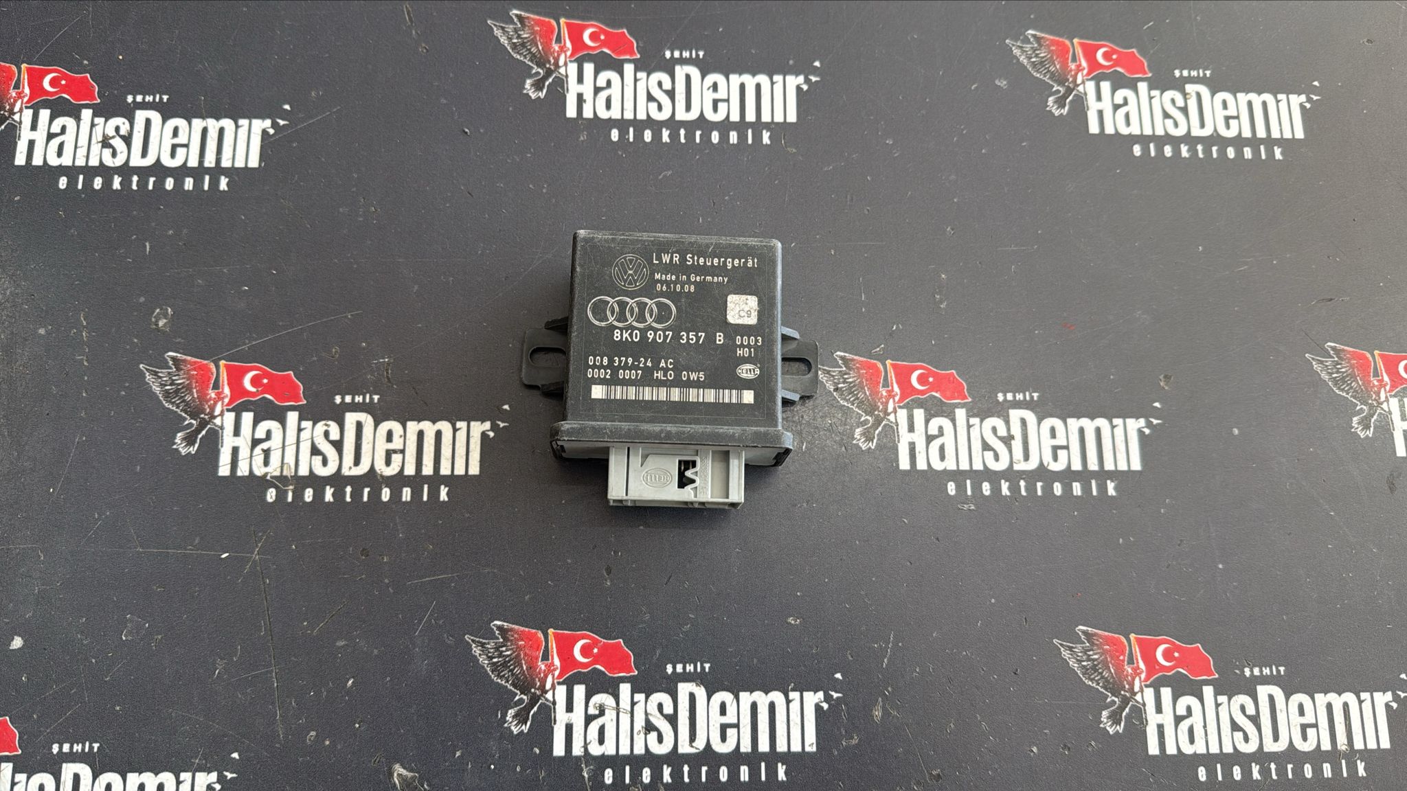 8K0907357B Audi A4 A5 A6 Far Işık Kontrol Modülü Orjinal Çıkma