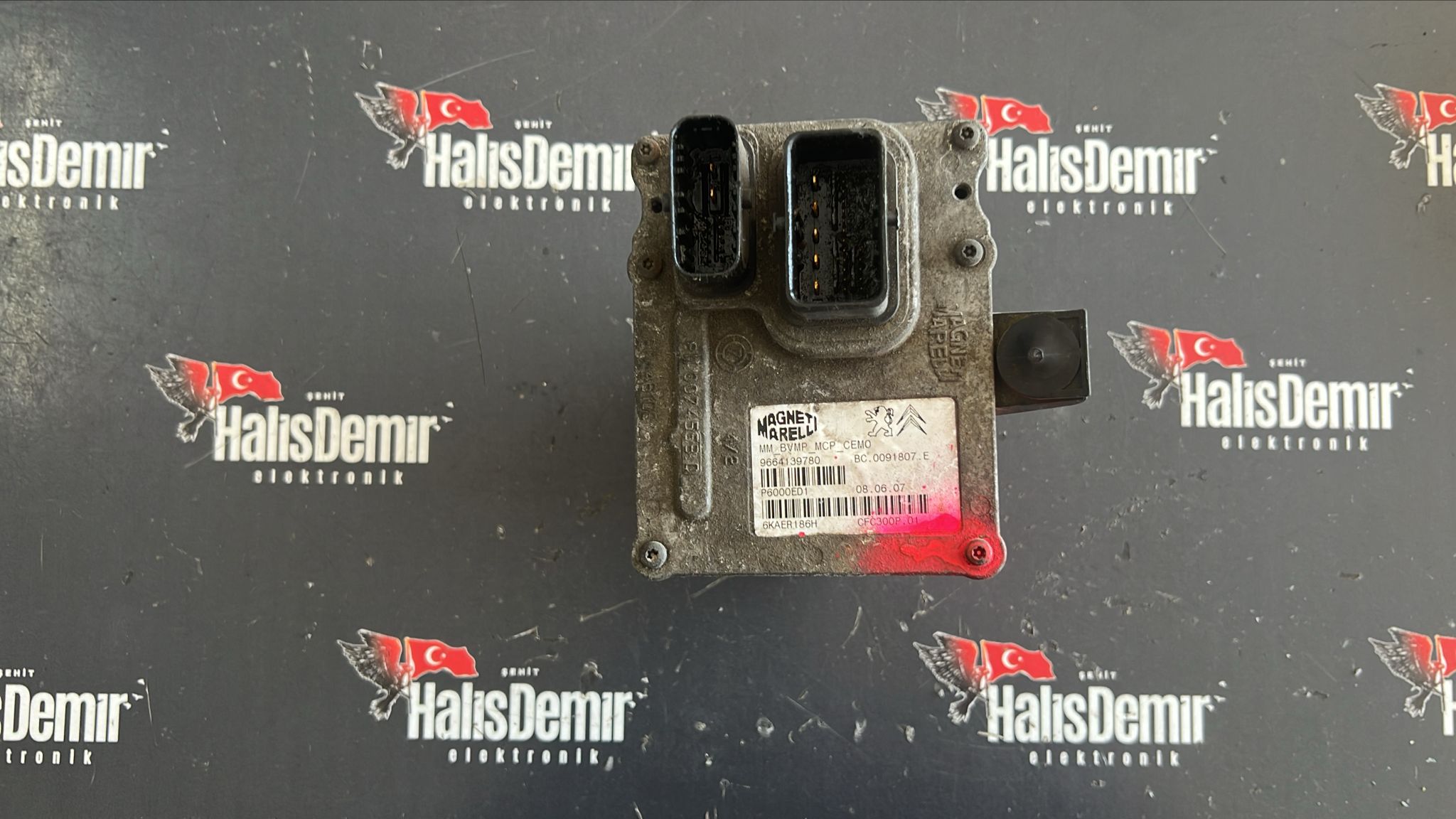 9664139780 PEUGEOT CİTROEN ŞANZIMAN BEYNİ