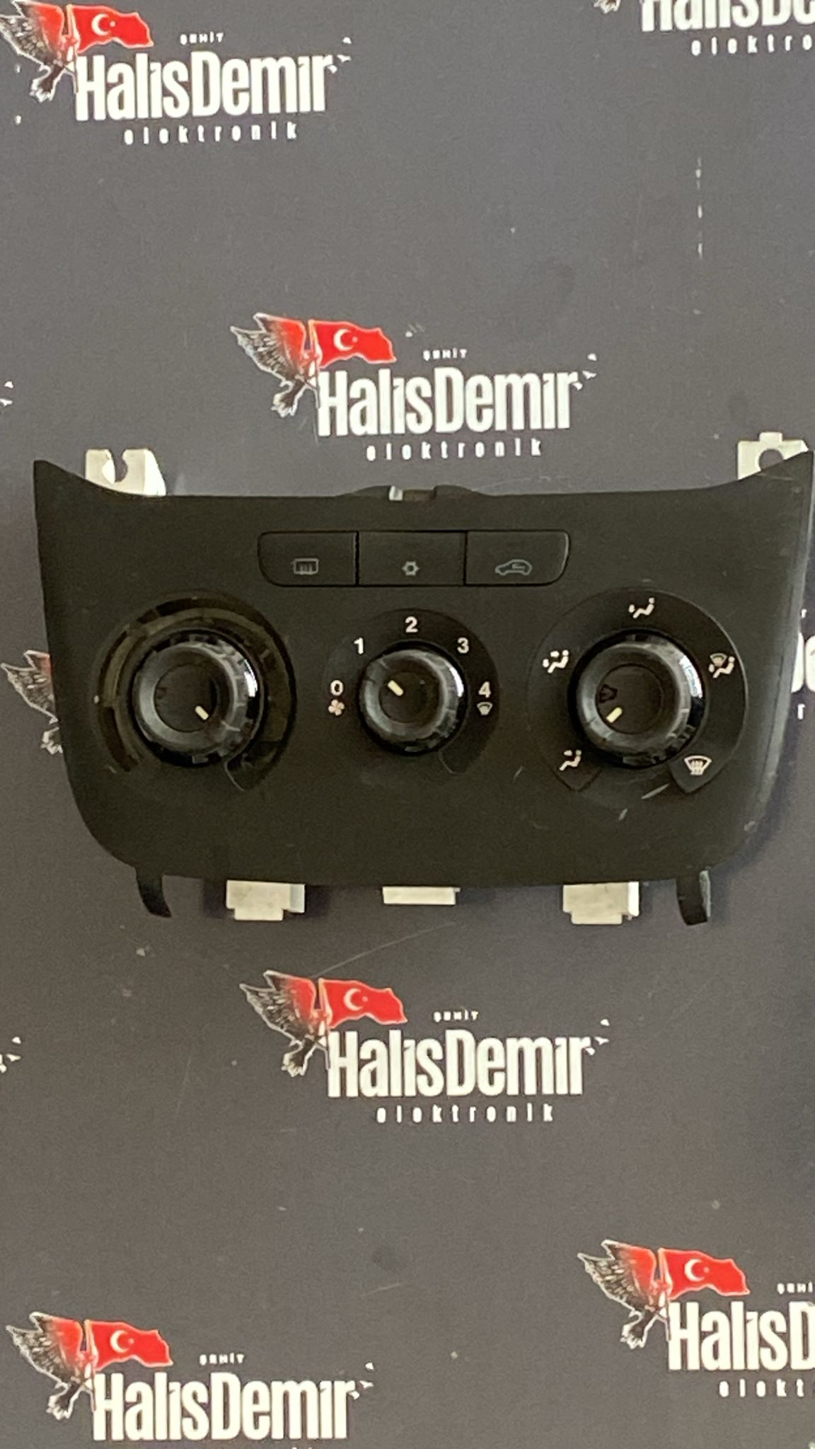 DOBLO KLİMA KONTROL PANELİ 1.3JTDM 5D3143200 5G1140100