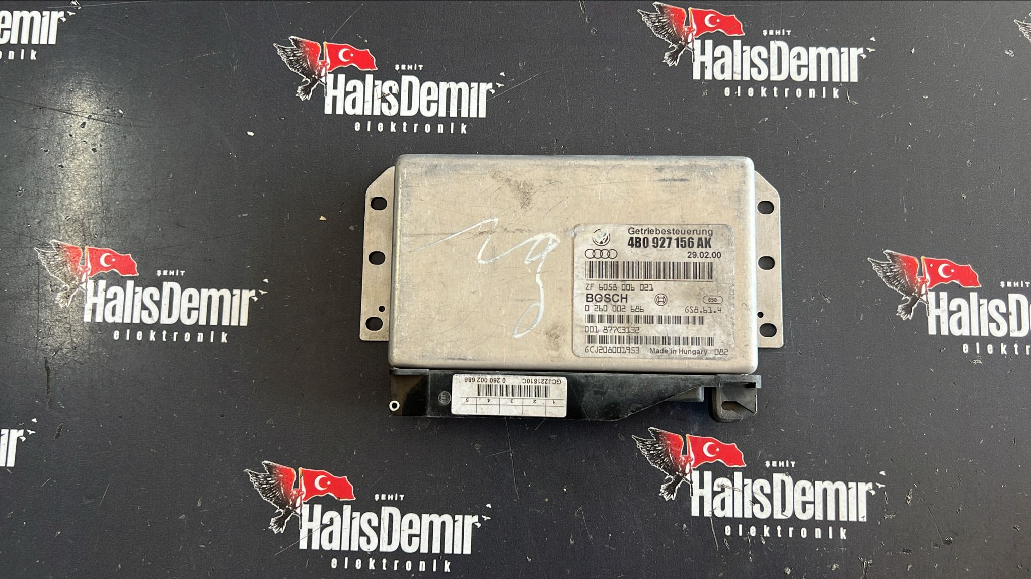 AUDI A6 VW PASSAT ŞANZIMAN BEYNİ 4B0927156AK