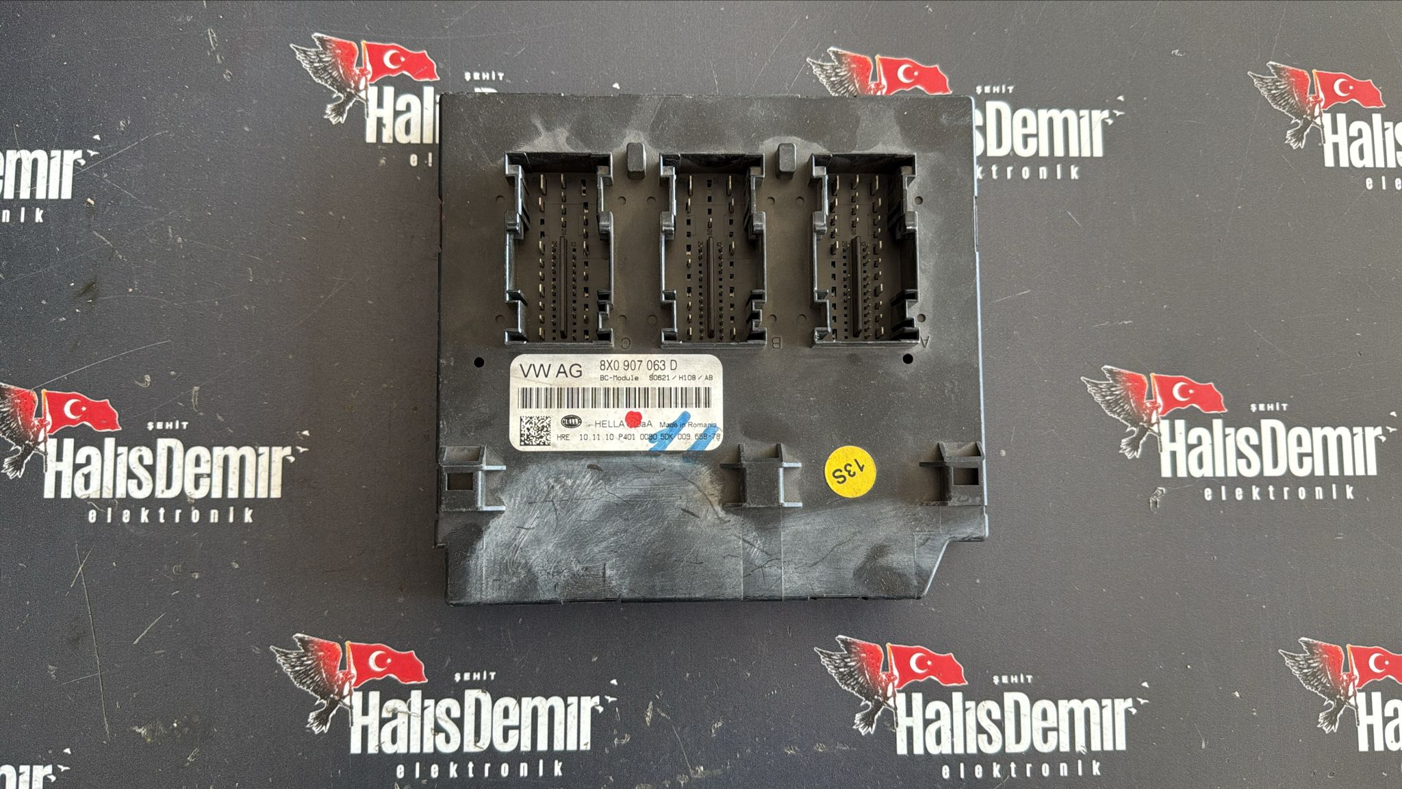 AUDİ A1 BCM BEYNİ 8X0907063D