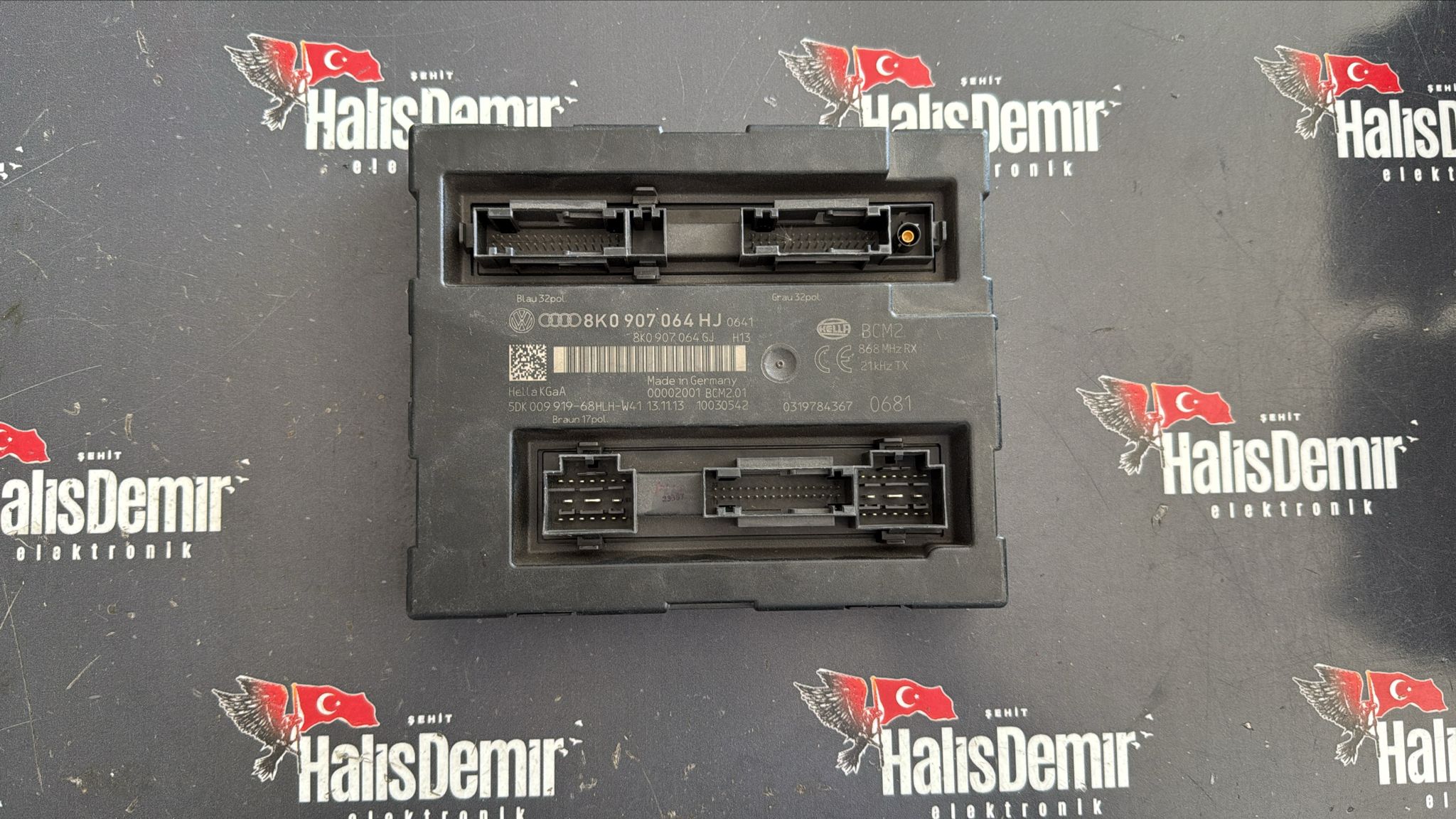 AUDİ A4 A5 A6 A8 KONFOR BEYNİ 8K0907064HJ