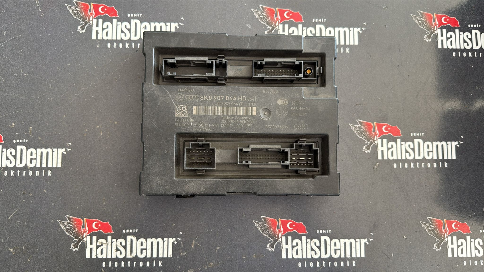 AUDİ A4 A5 KONFOR BEYNİ 8K0907064HD