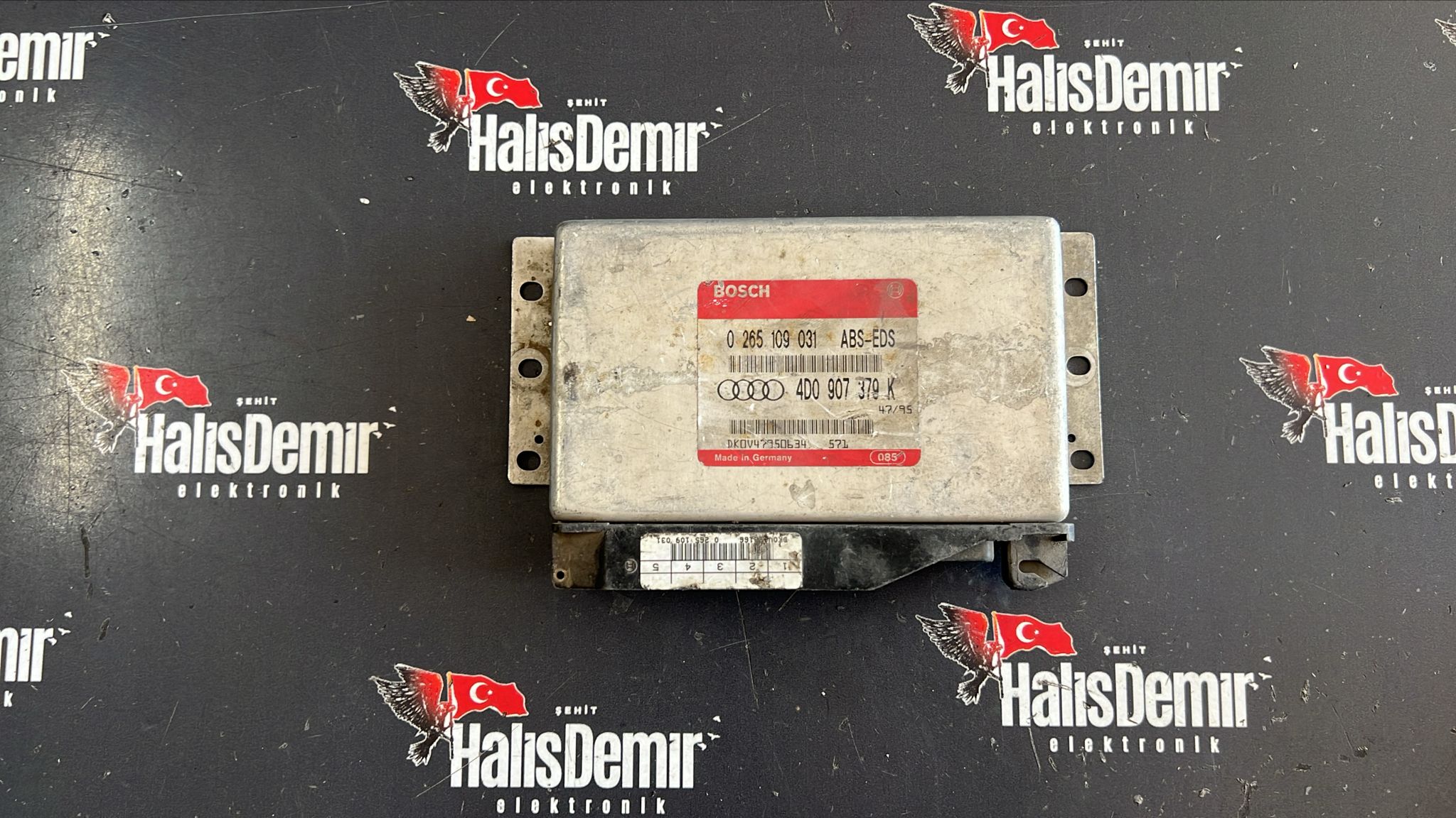 AUDİ A4 B5 ABS BEYNİ 4D0907379K