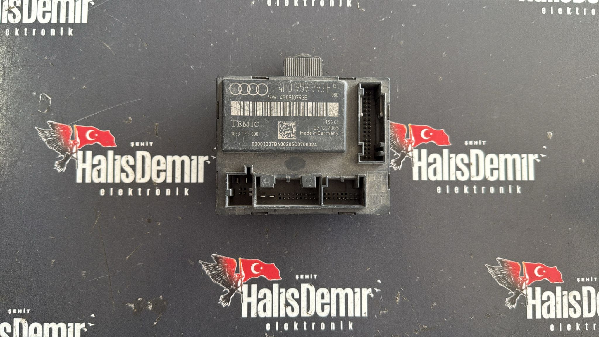 AUDİ A6 S6 KAPI KONTROL BEYNİ 4F0959793E