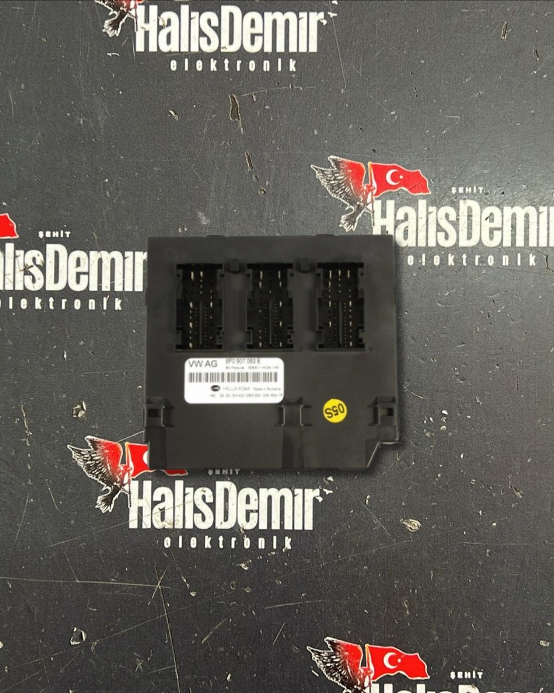 AUDİ TT R8 KONFOR BEYNİ 8P0907063E