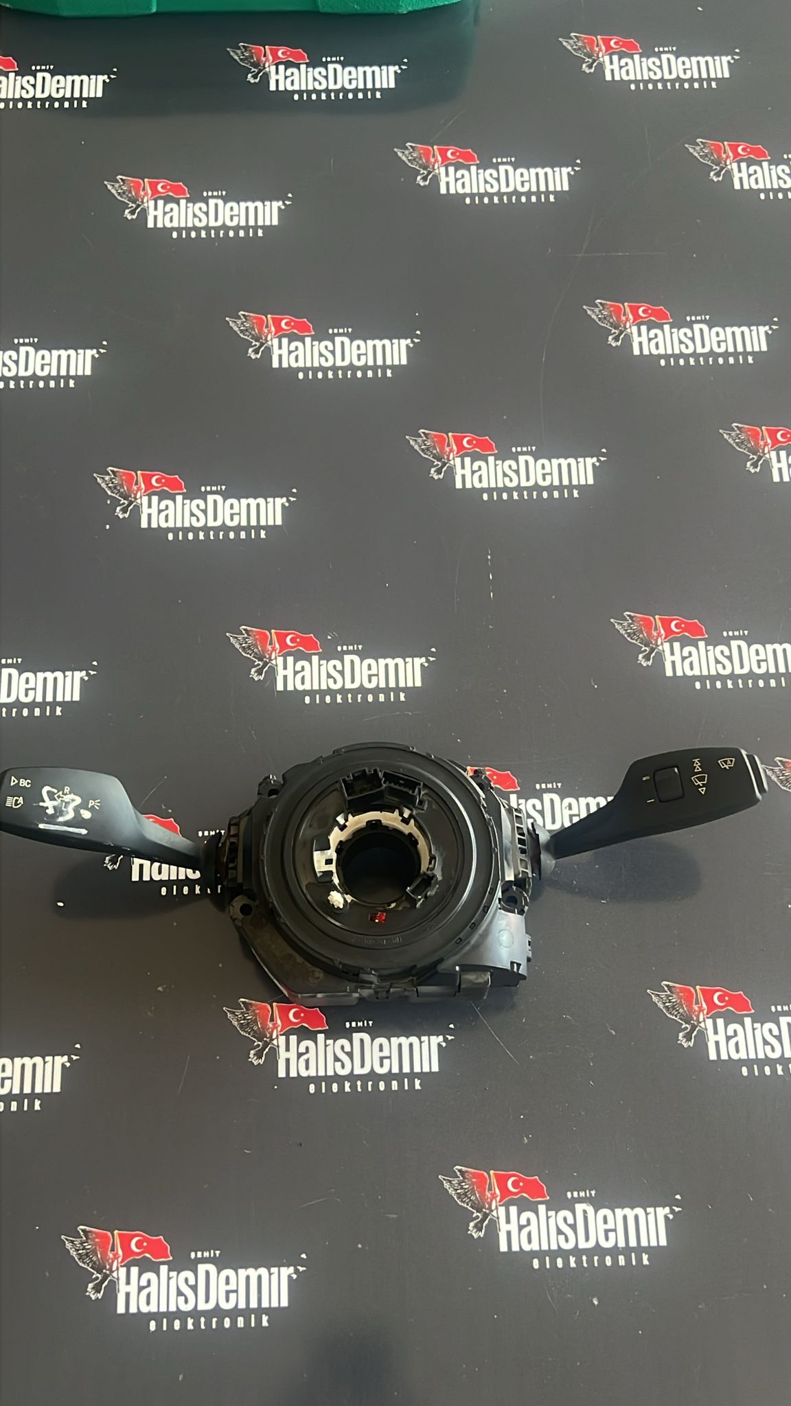 BMW 3 SERİSİ F30 330D GÖSTERGE SİLECEK KOLU DİREKSİYON KOLONU 9253751-01 11 İLE 15