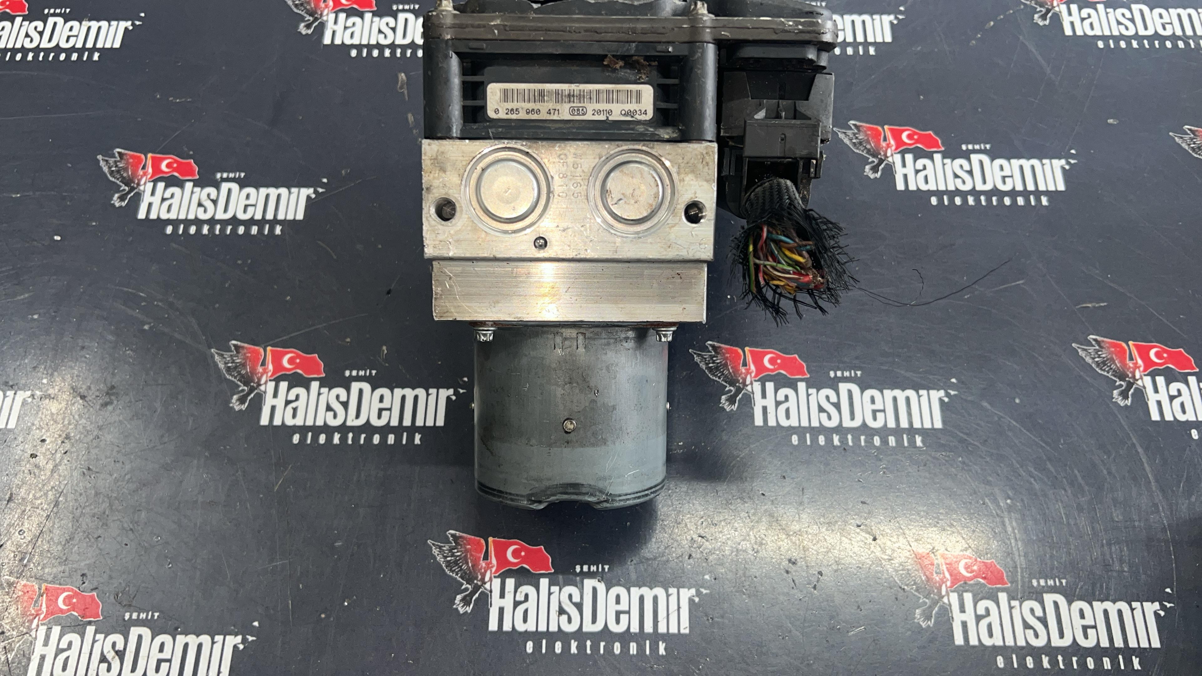 BMW 5 F10 F11 ABS Pompası 0265960471 3451686015401