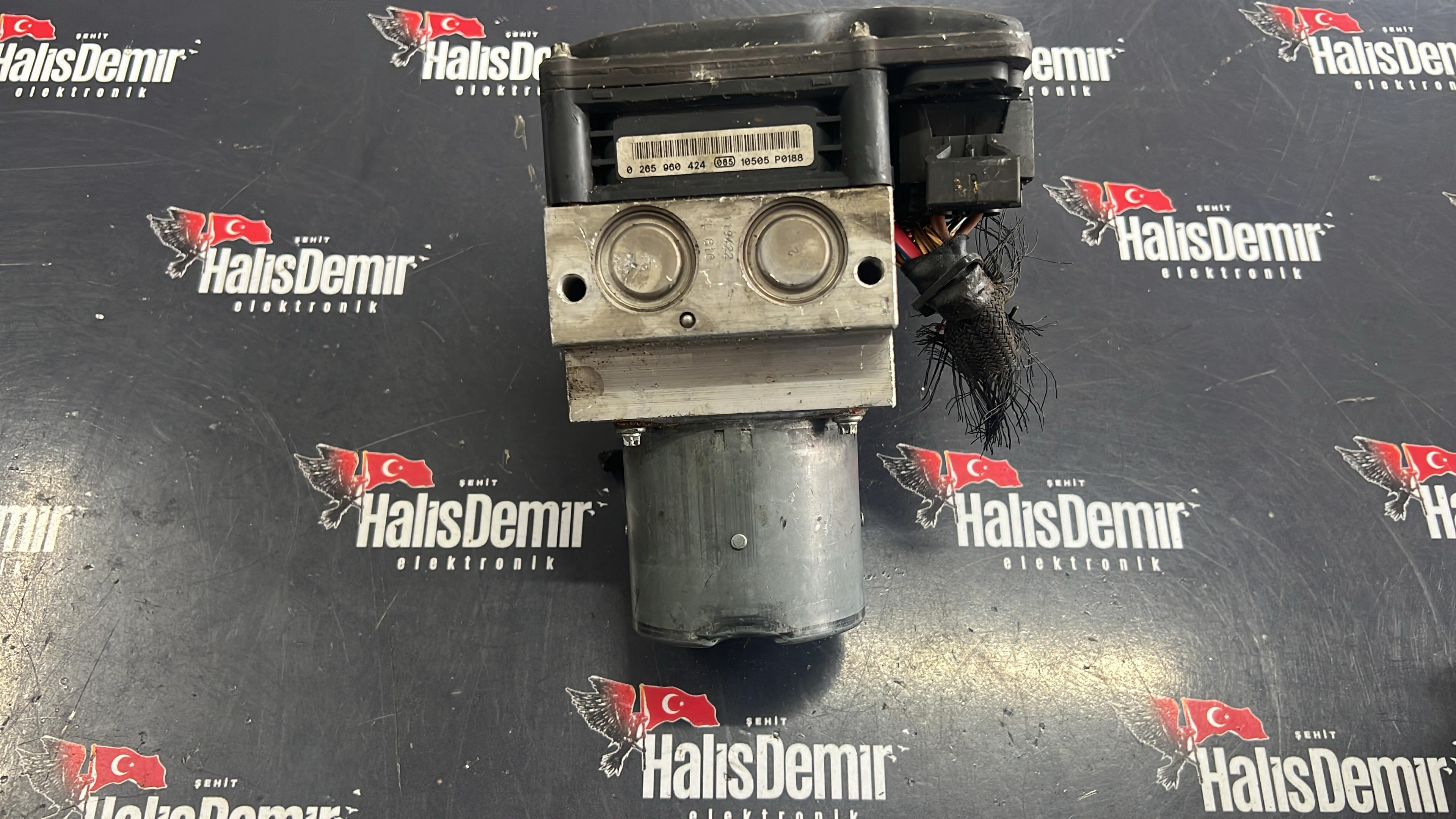 BMW 7.50Lİ F01 F02 0265960424 0265960368 0265960317 ABS BEYNİ