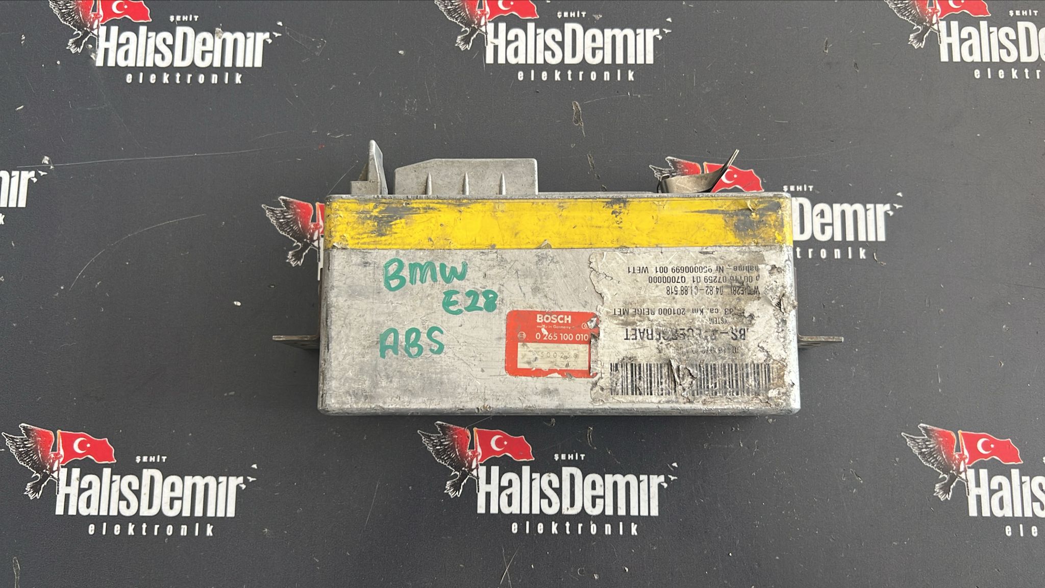 BMW E28 ABS BEYNİ 0265100010