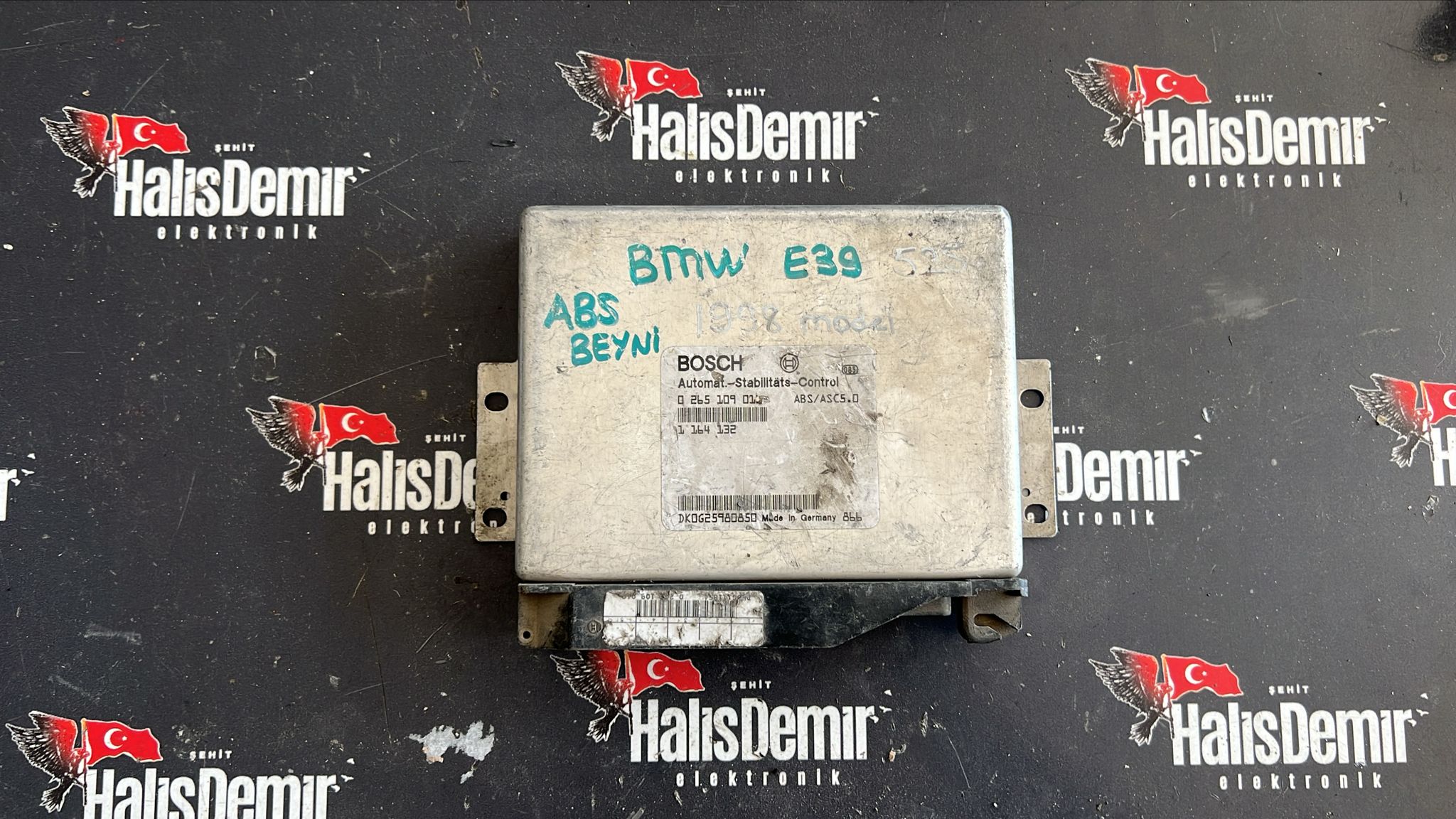 BMW E39 E38 E53 ABS ACS Beyni 1164132 0265109016 