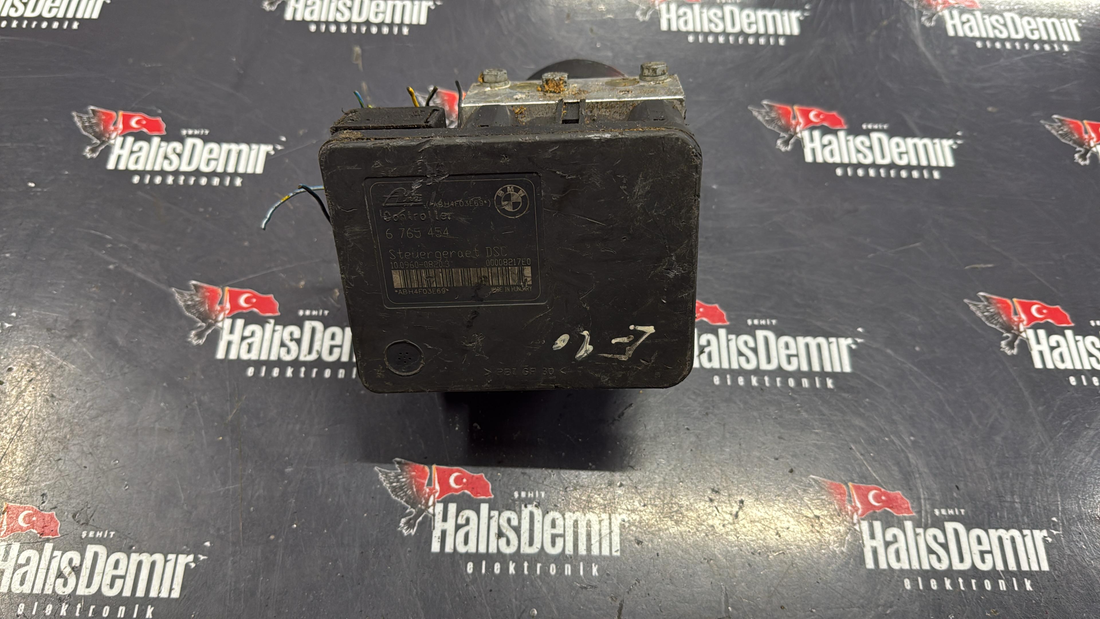 BMW E46 3 Serisi ABS Beyni 6765454 10.0960-0820.3 34.51-6765452 10.0206-0026.4