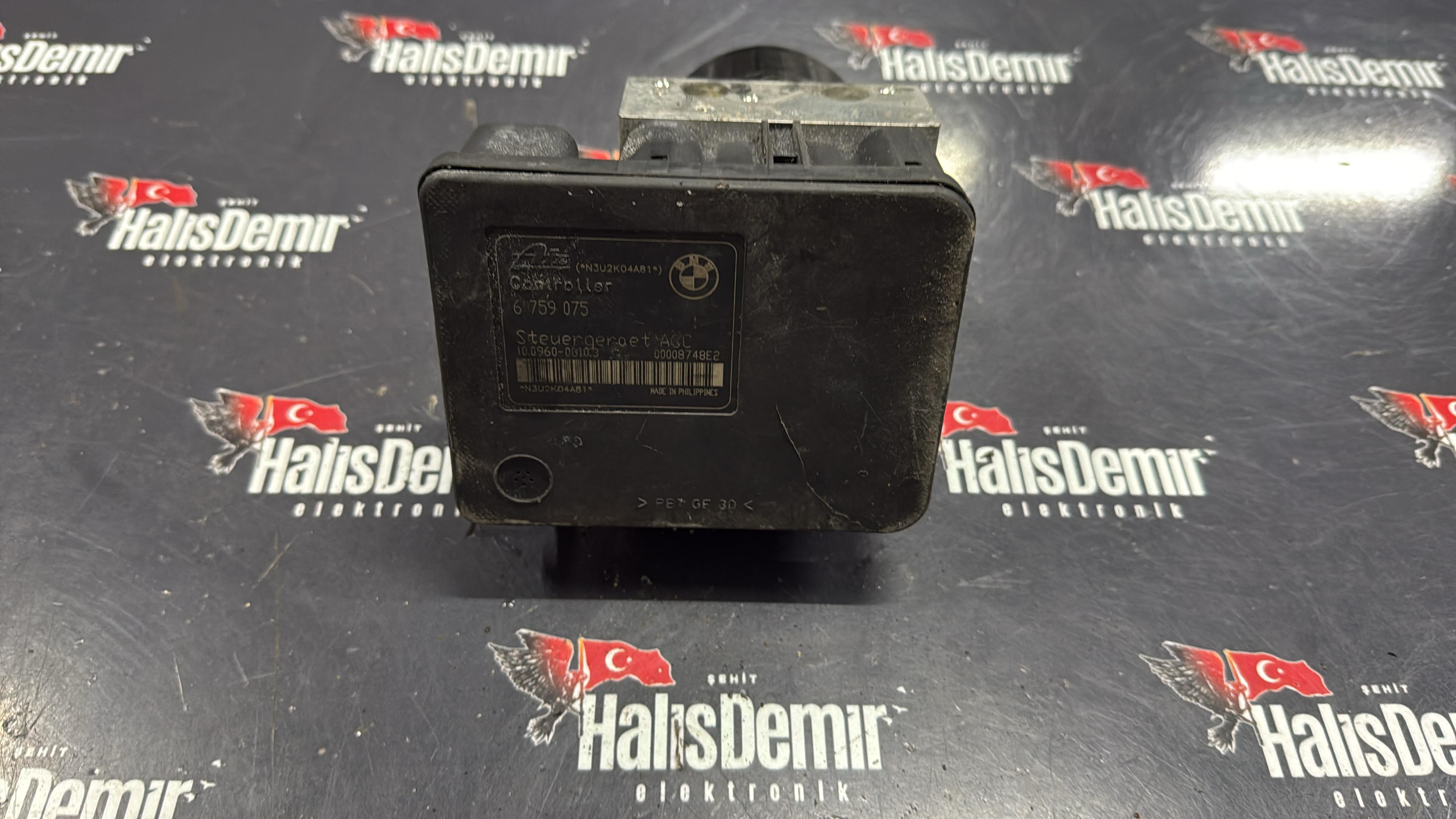 BMW E46 ABS ASC BEYNİ 6759075 6759073 - 6 759 075