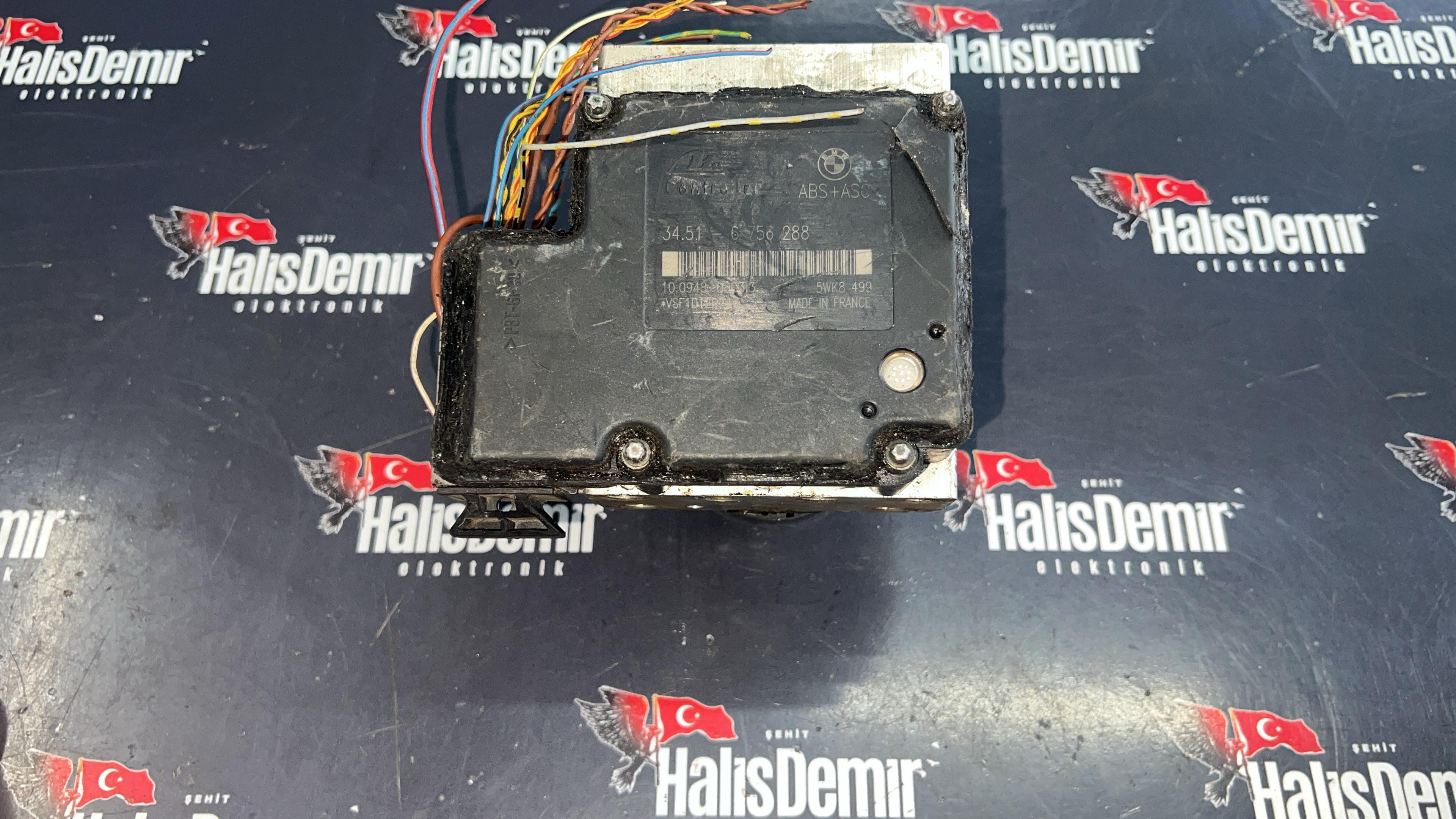 BMW E46 ABS ASC BEYNİ ÇIKMA ORİJİNAL 6 756 288