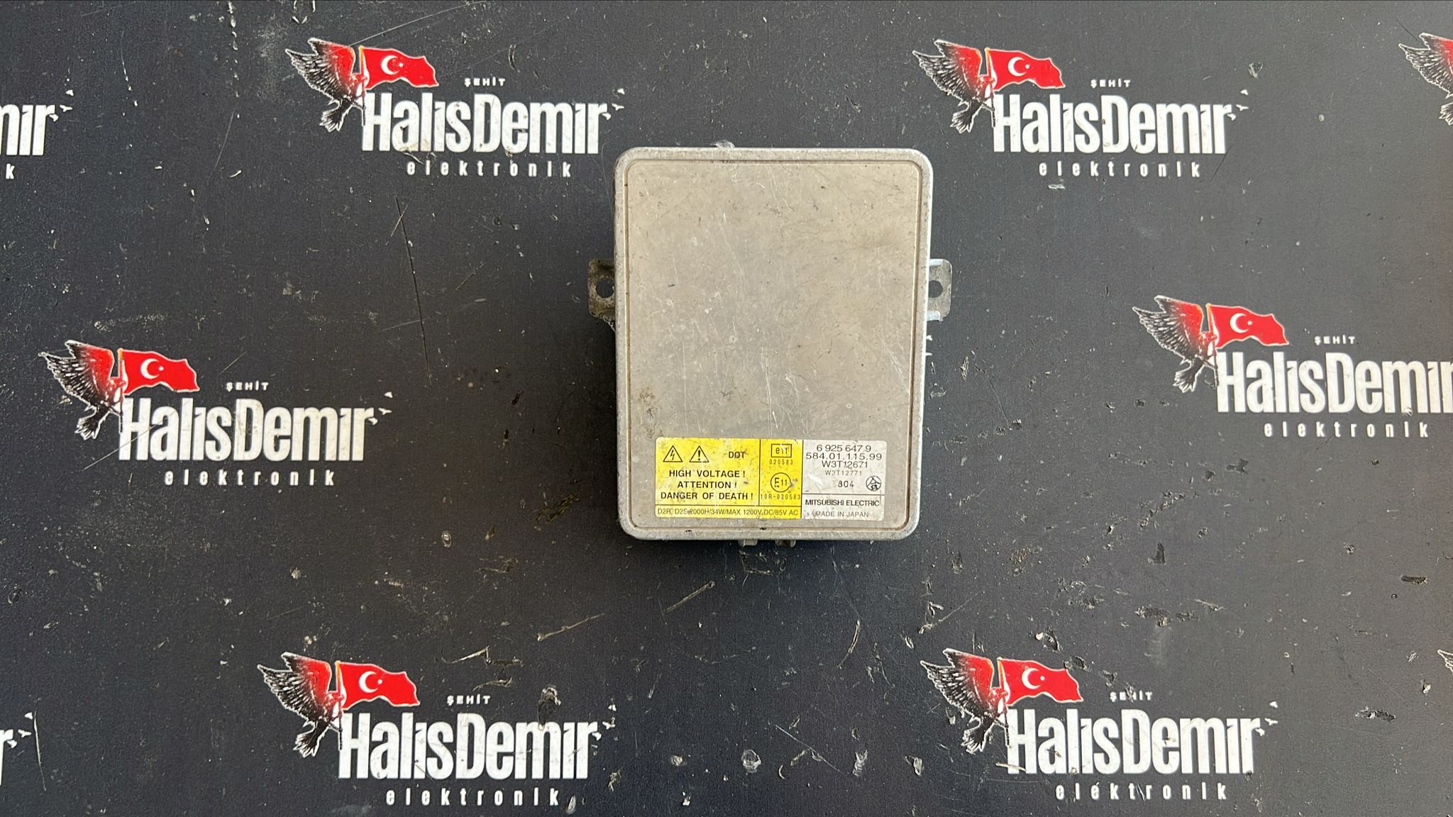 BMW E46 XENON BALAST KONTROL BEYNİ 69256479