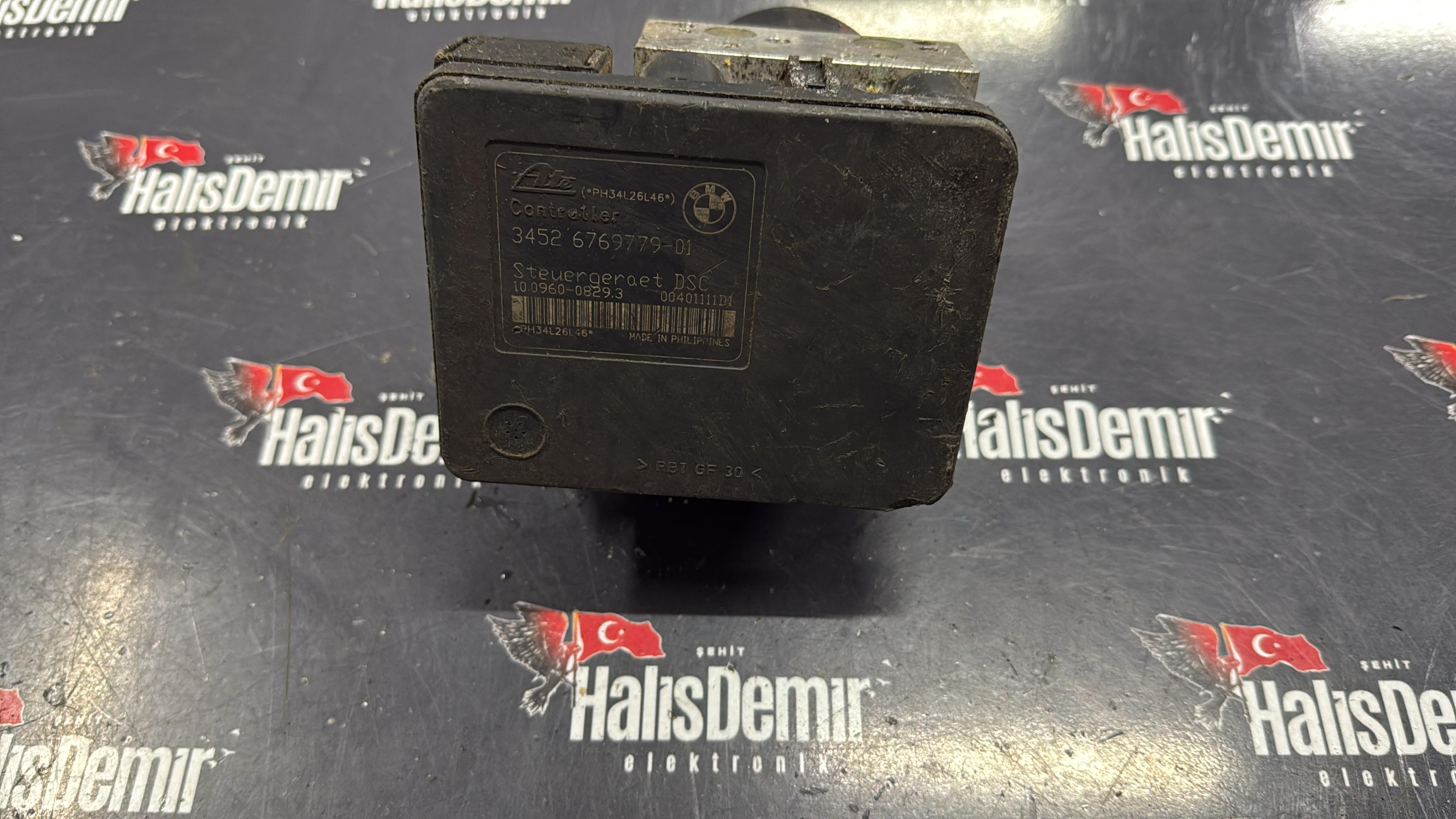 BMW E87 ABS 34.52-6769779 10.0960-0829.3 10.0206-0177.4 Çıkma