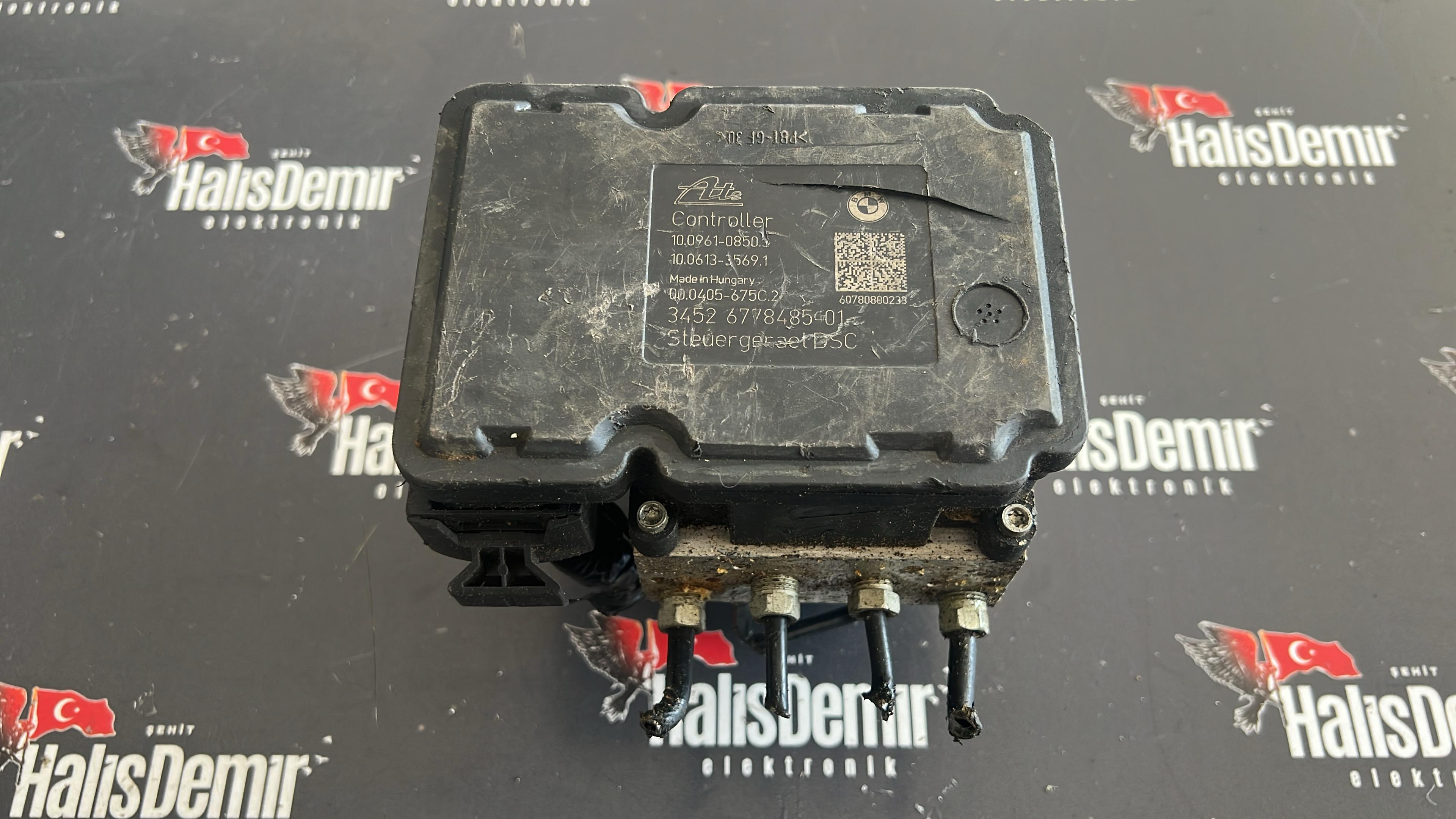 BMW E90 3 SERİSİ ABS BEYNİ 10.0961-0850.3  3452-6778485 3451-6778484-01