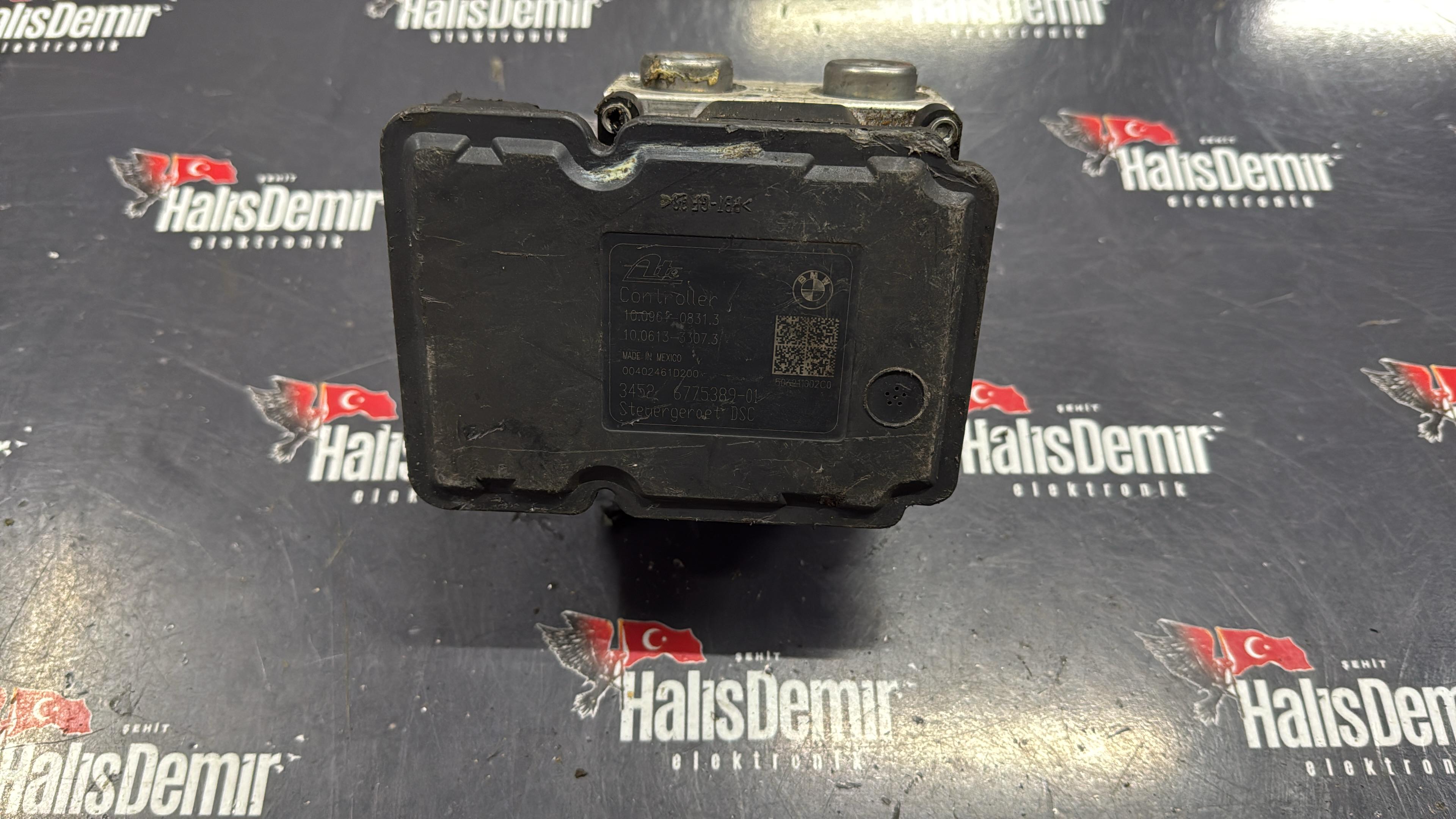 BMW E90 ABS Beyni 10.0961-0831.3 10.0613-3307.3 10.0212-0045.4 3452 6775389-01