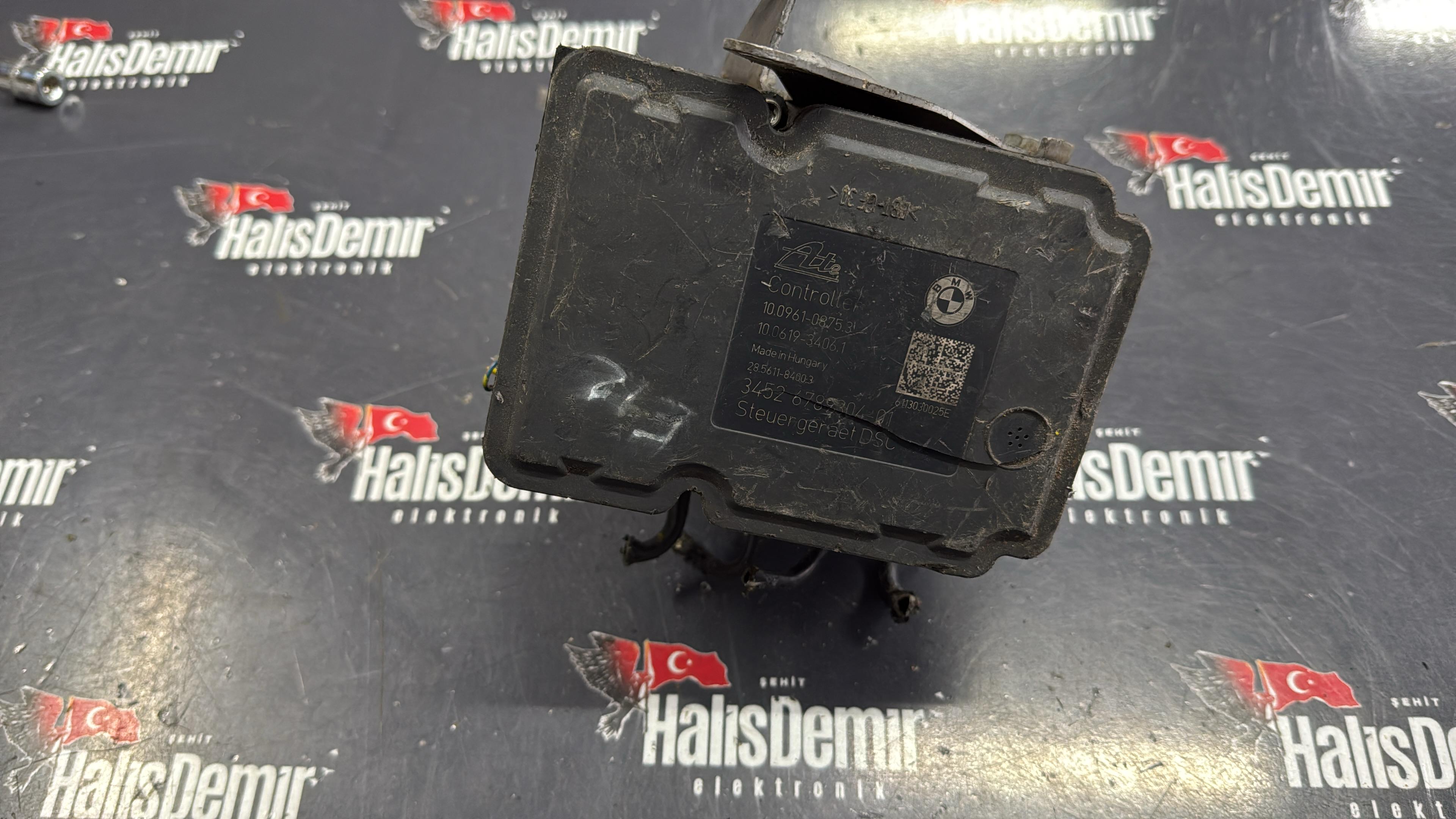 BMW E90 ABS Beyni 10.0961-0875.3 10.0619-3406.1 10.0212-0528.4 3452 6789304-01