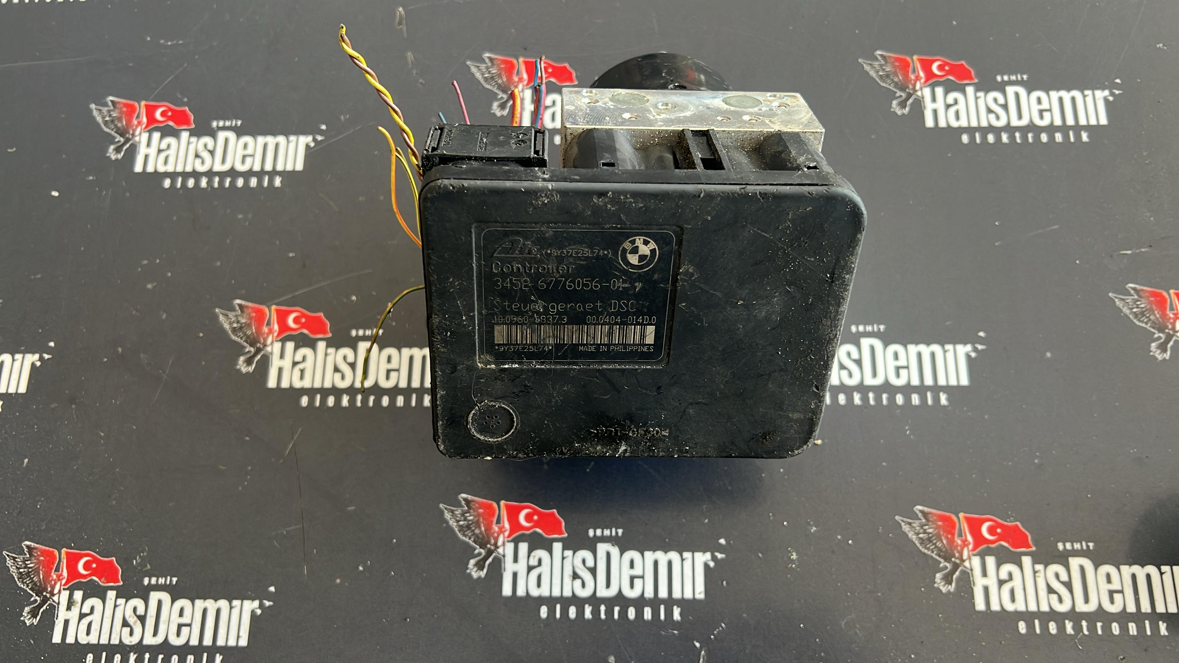 BMW E90 E87 Abs Beyni 3452 6776056-01 10.0960-0837.3 00.0404-014D.0 10.0206-0325.4